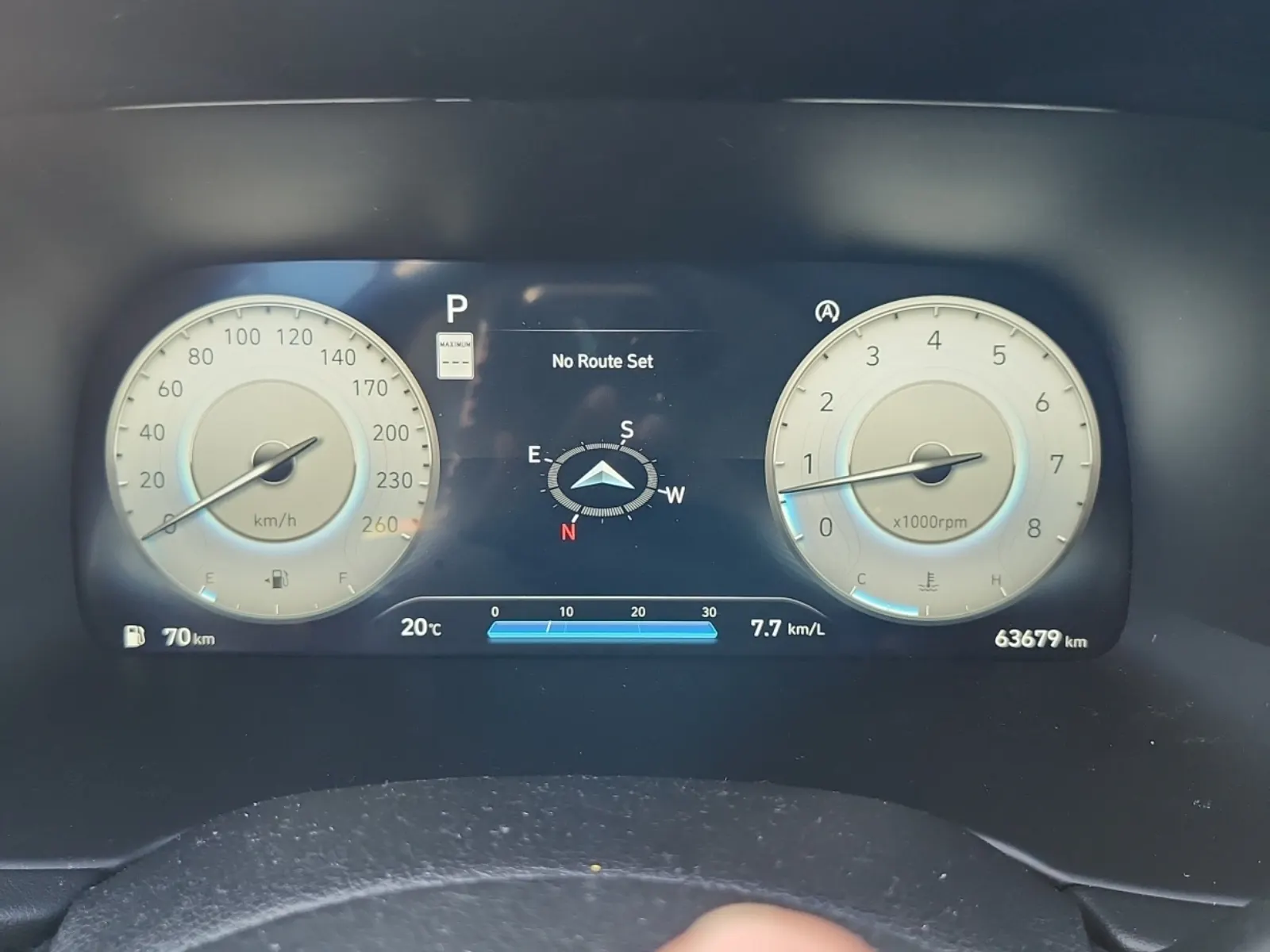 Odometer Photo
