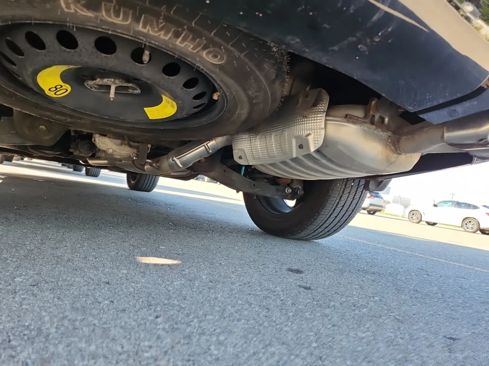 Spare Tire & Wheel Photo