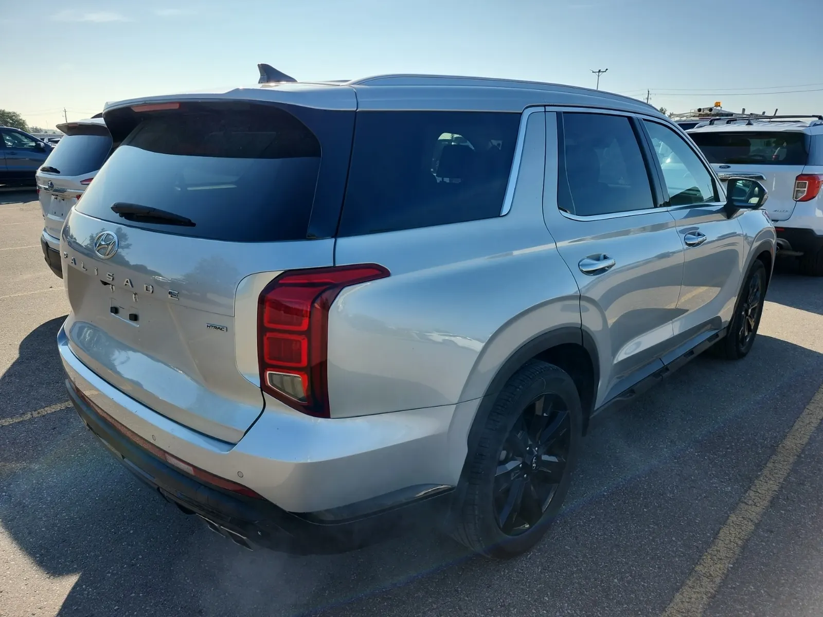 Passenger Rear 3/4 Photo