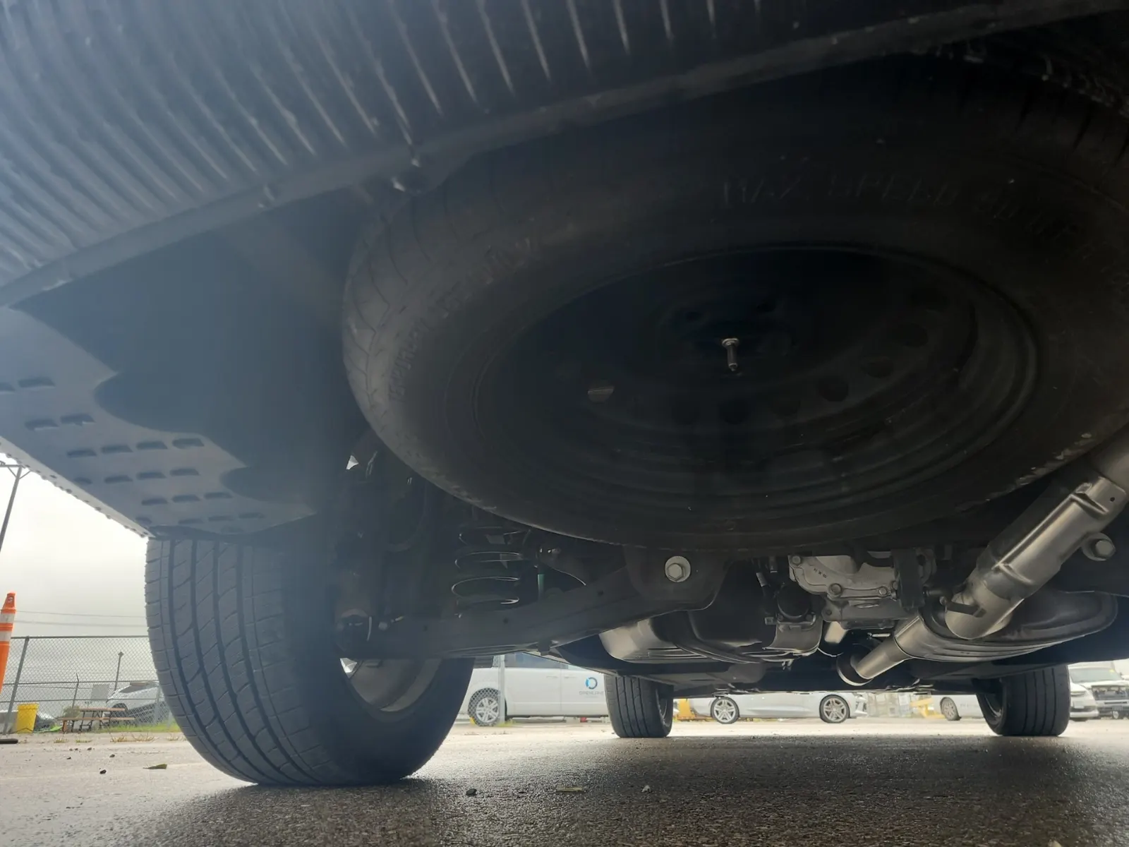 Spare Tire & Wheel Photo