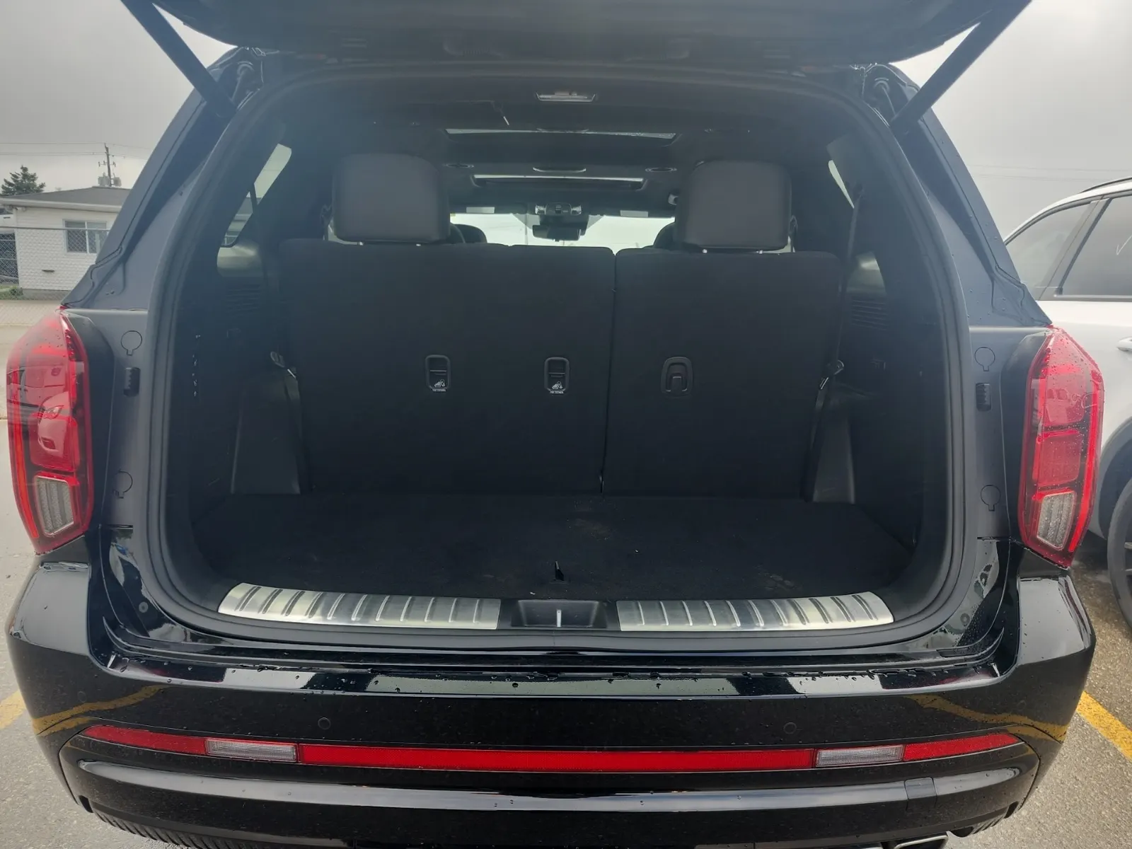 Cargo Area Photo