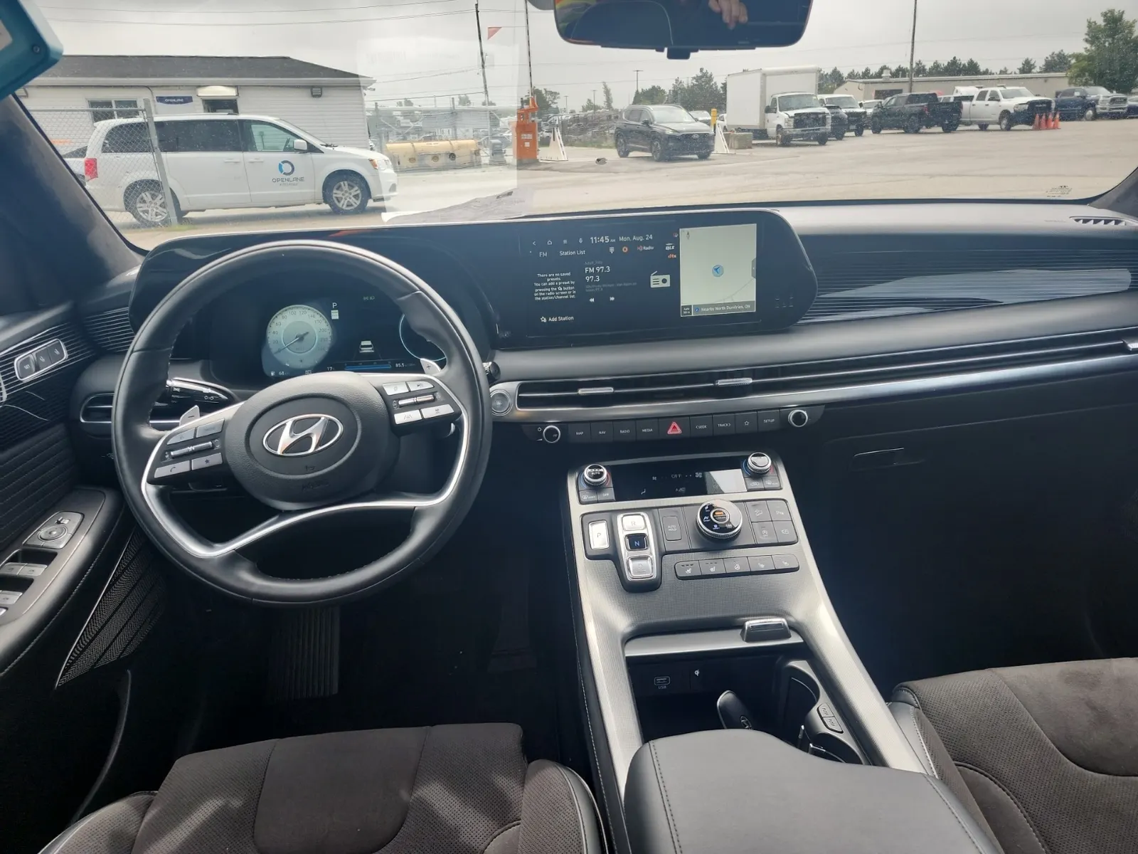Dash Panel Photo