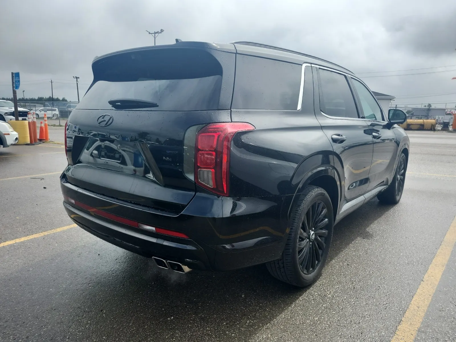 Passenger Rear 3/4 Photo