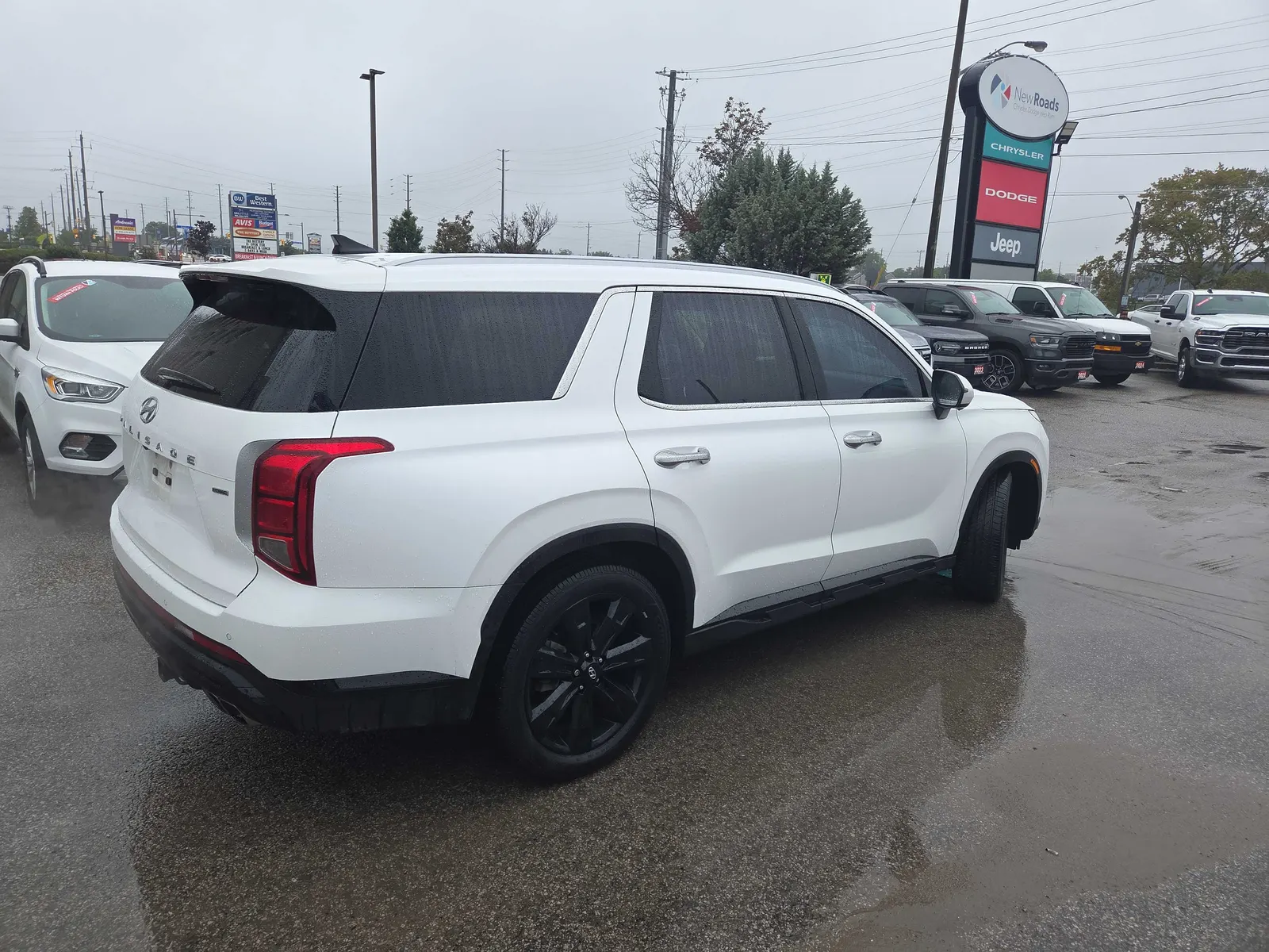 Passenger side