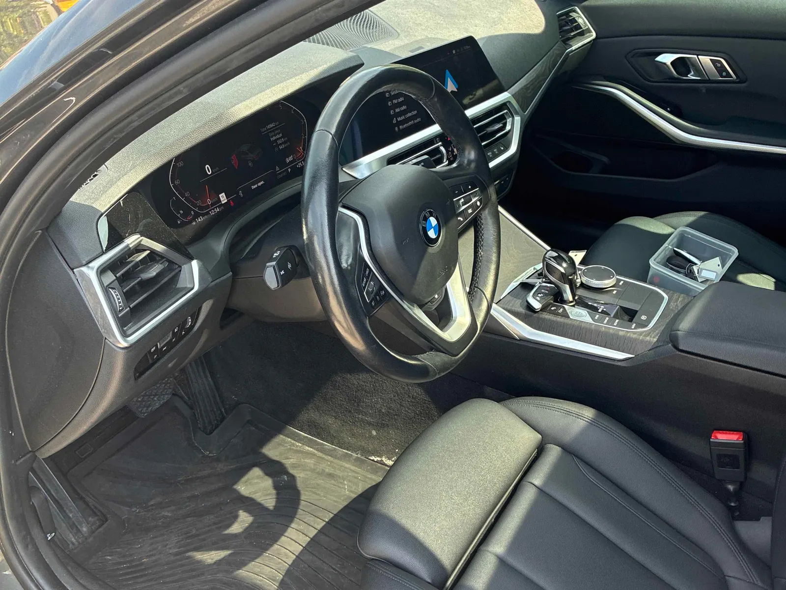Interior driver side