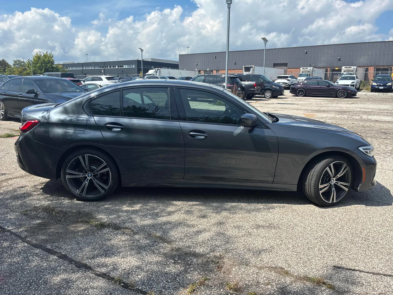 Passenger side
