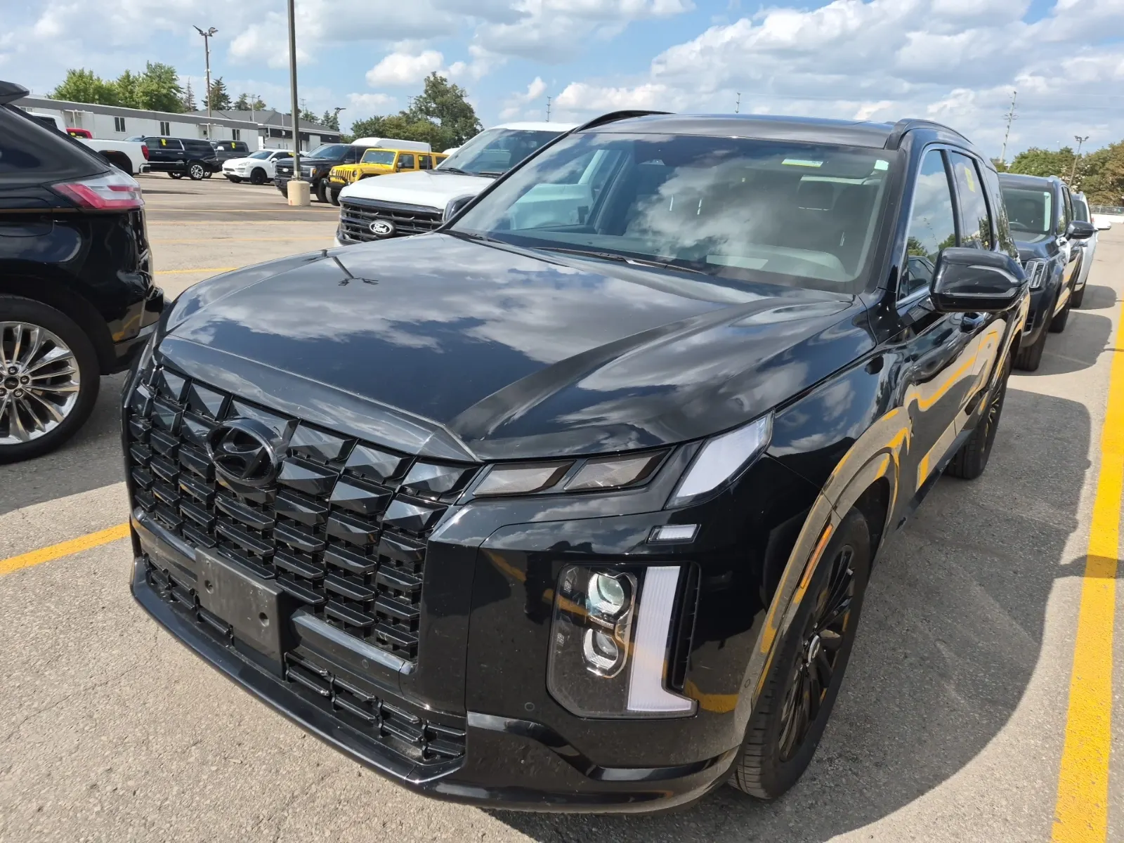 2025 Hyundai Palisade