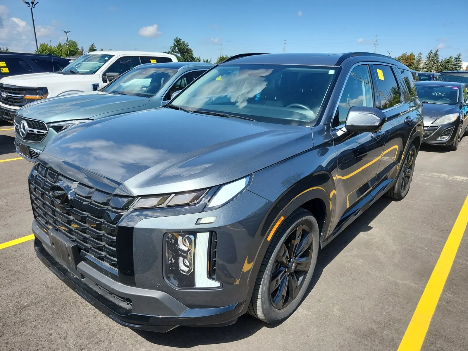 2024 Hyundai Palisade