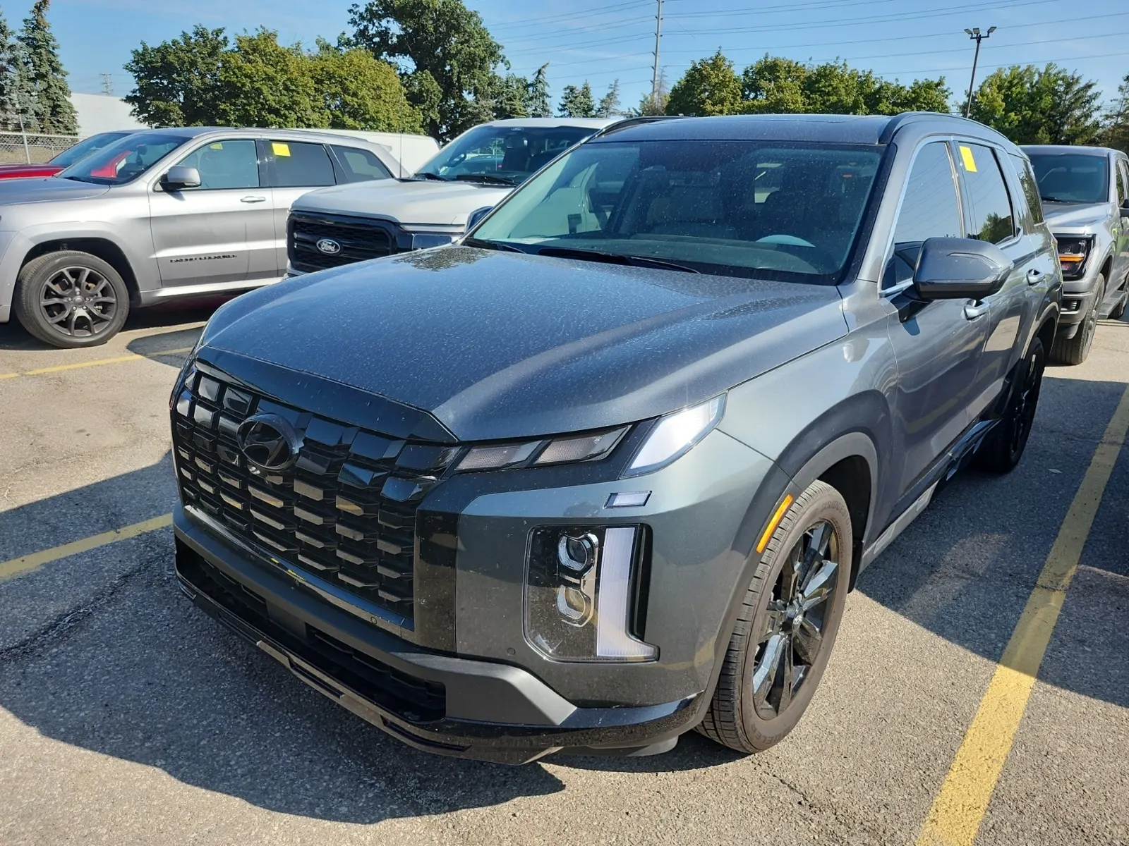 2025 Hyundai Palisade