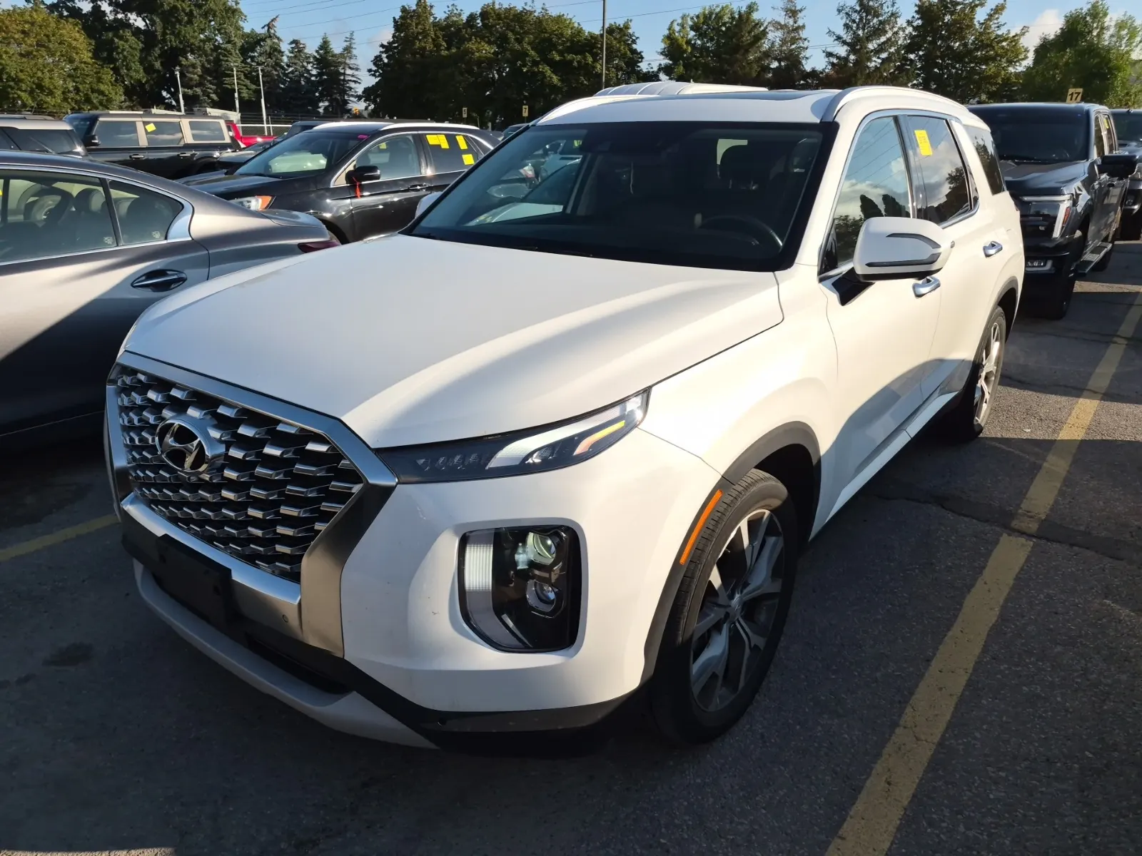2021 Hyundai Palisade