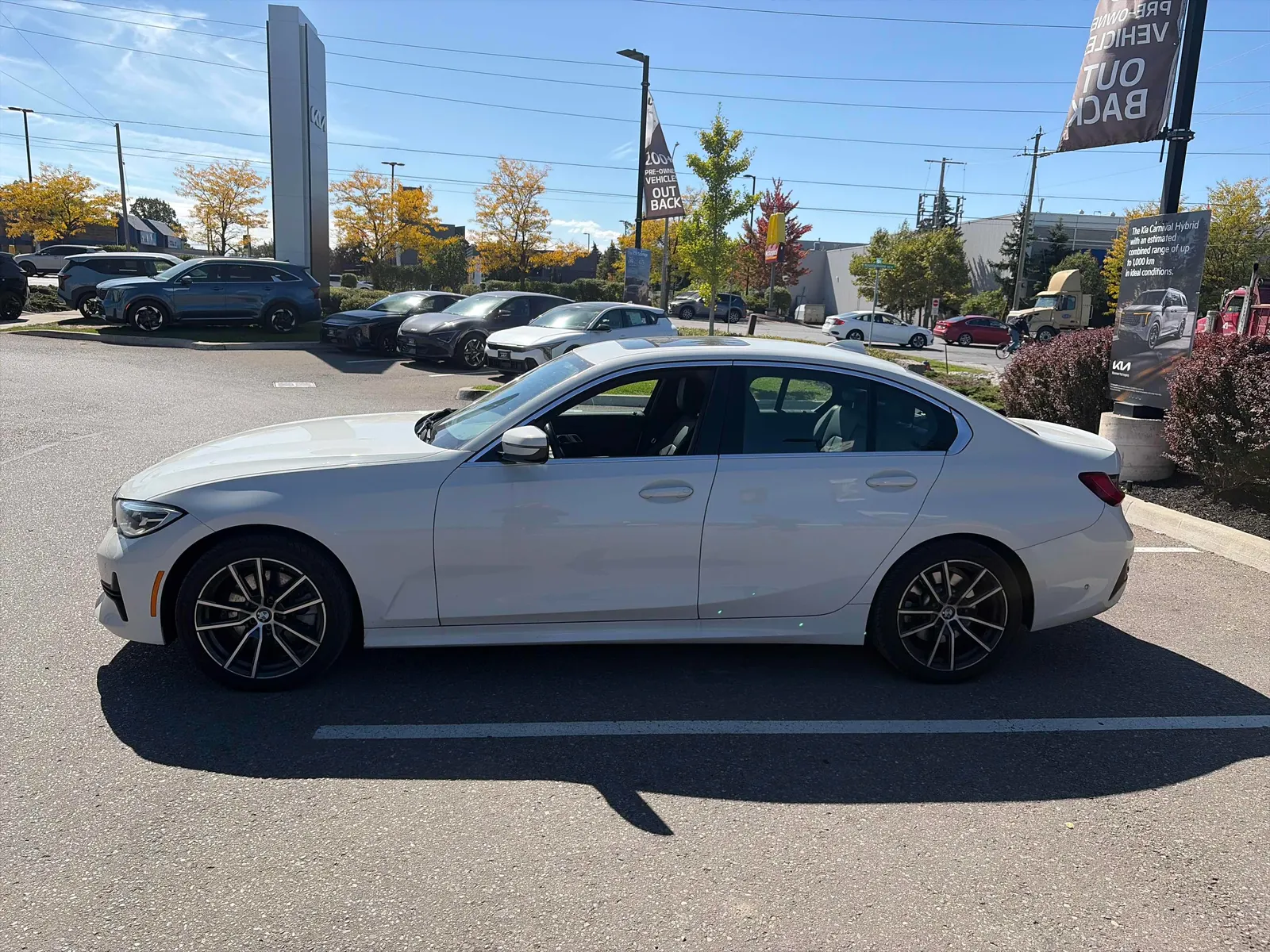 Driver side