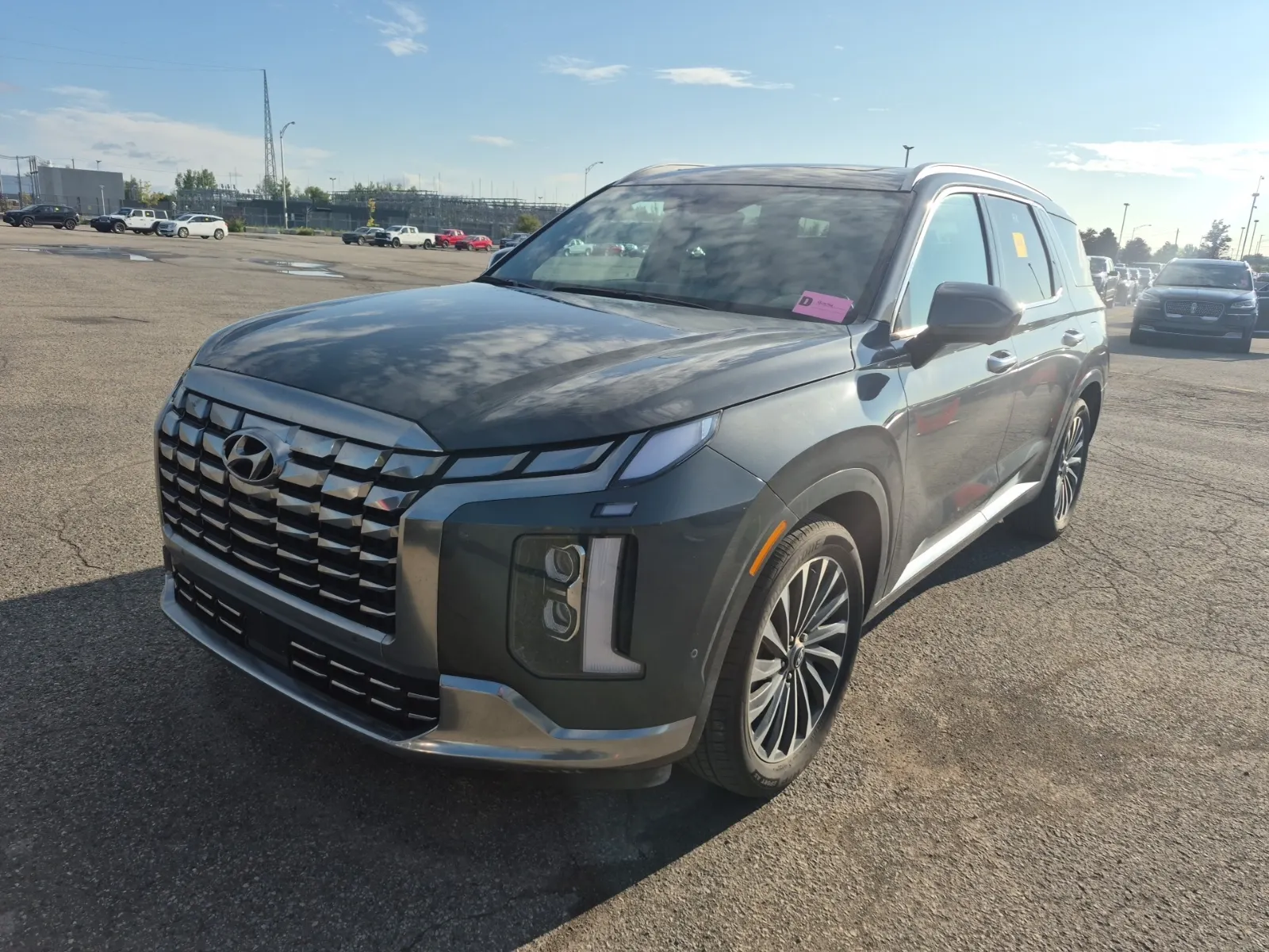 2025 Hyundai Palisade