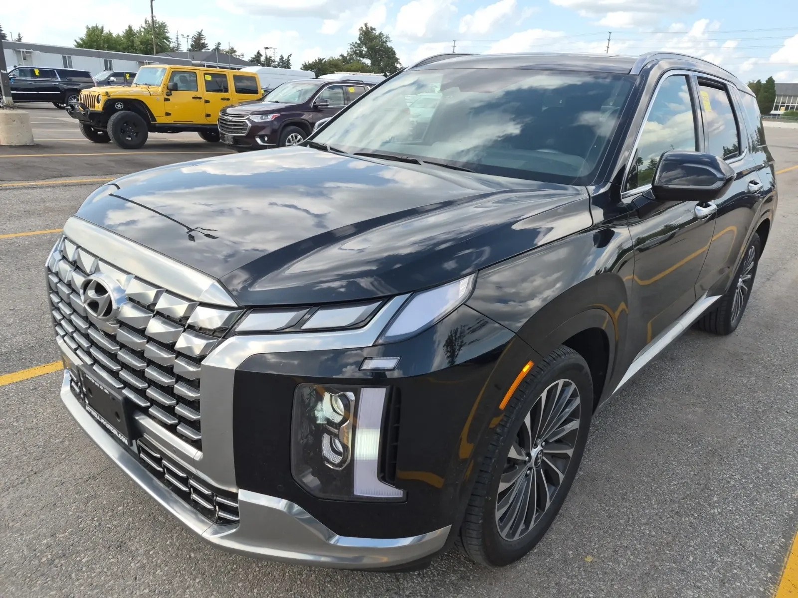 2025 Hyundai Palisade