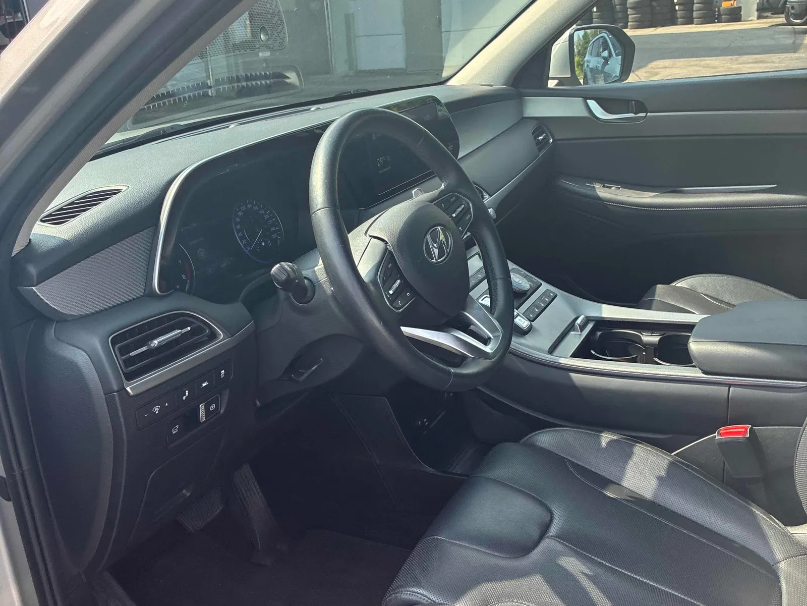 Interior driver side