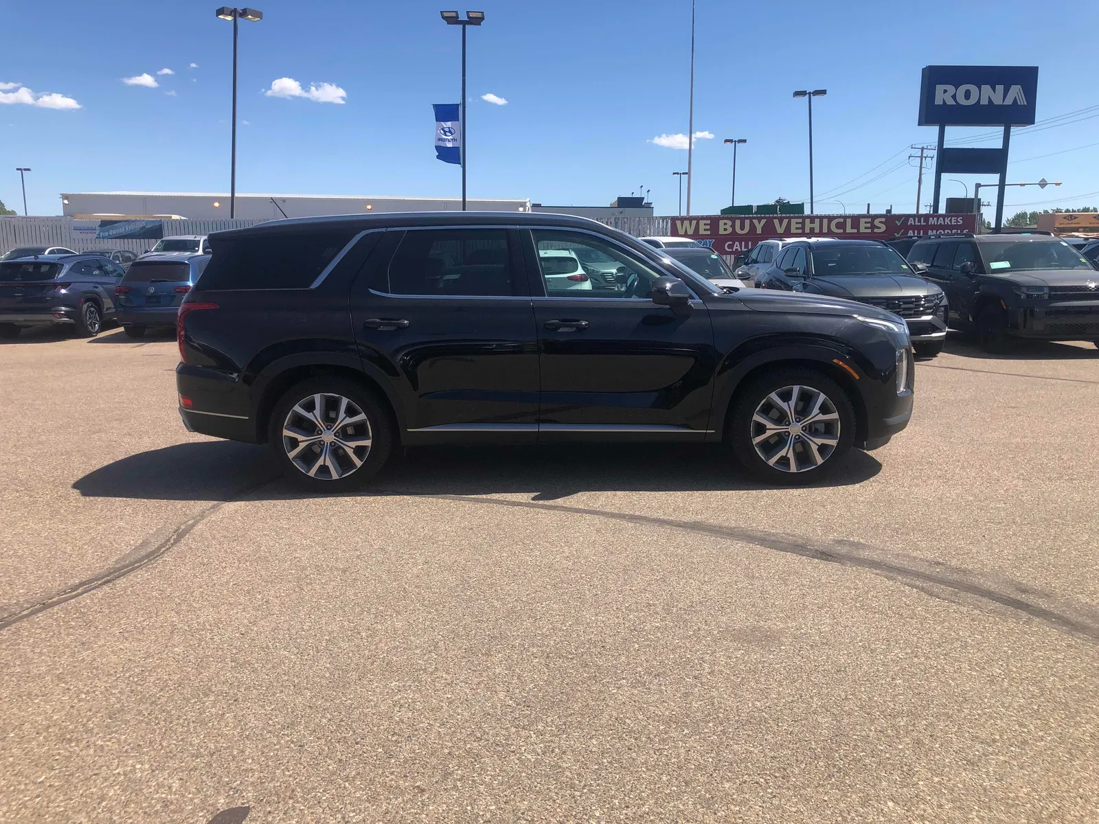 Passenger side