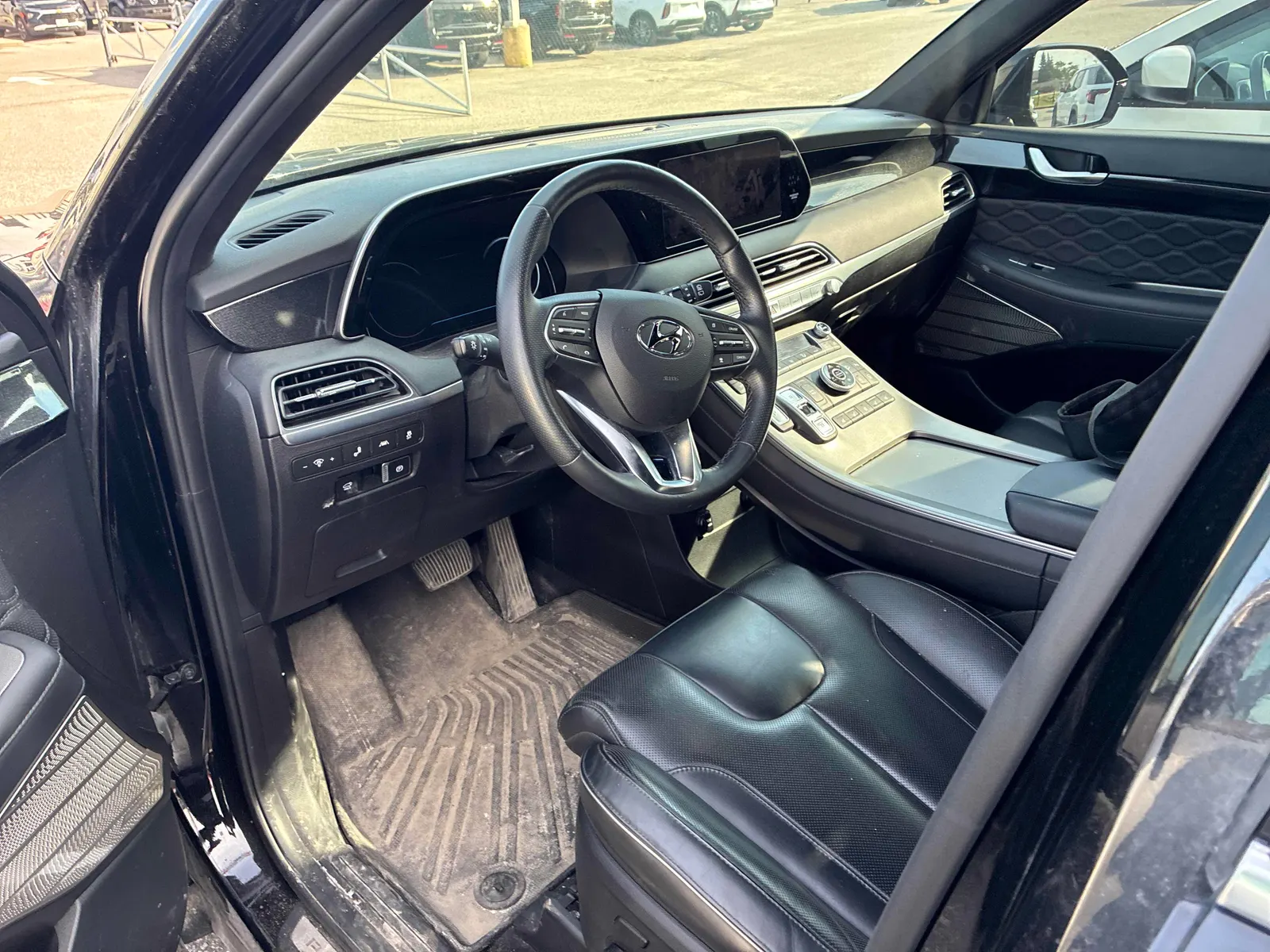 Interior driver side