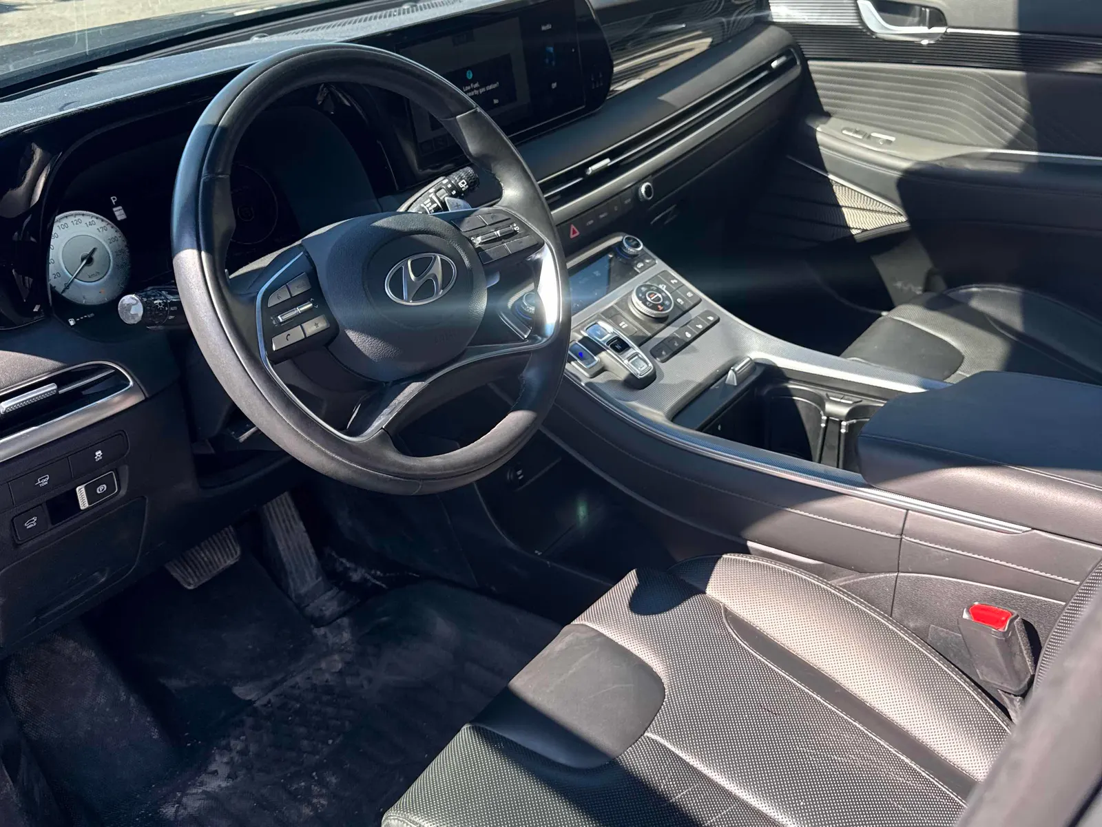 Interior driver side