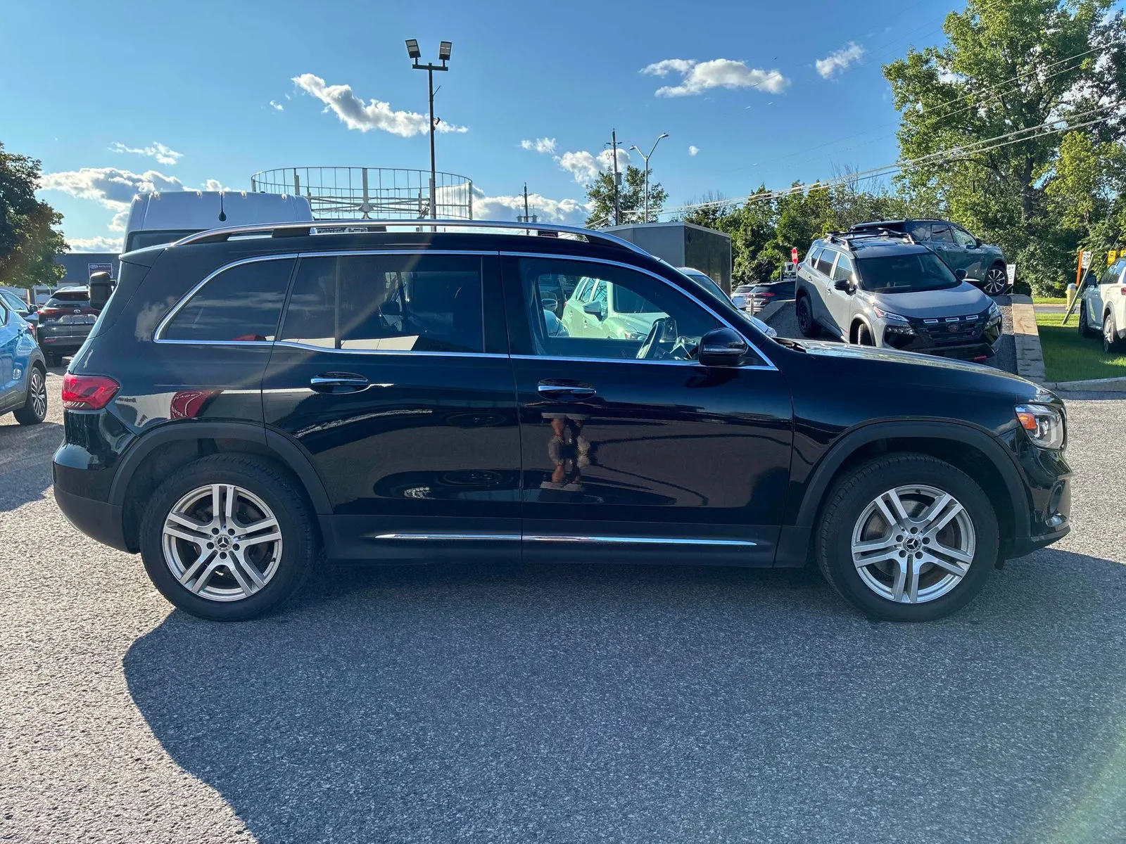 Passenger side