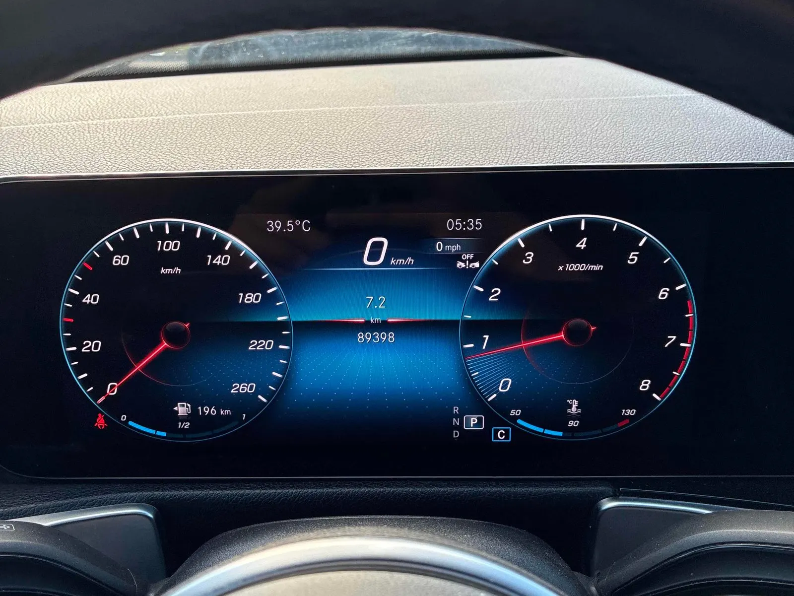 Dashboard
