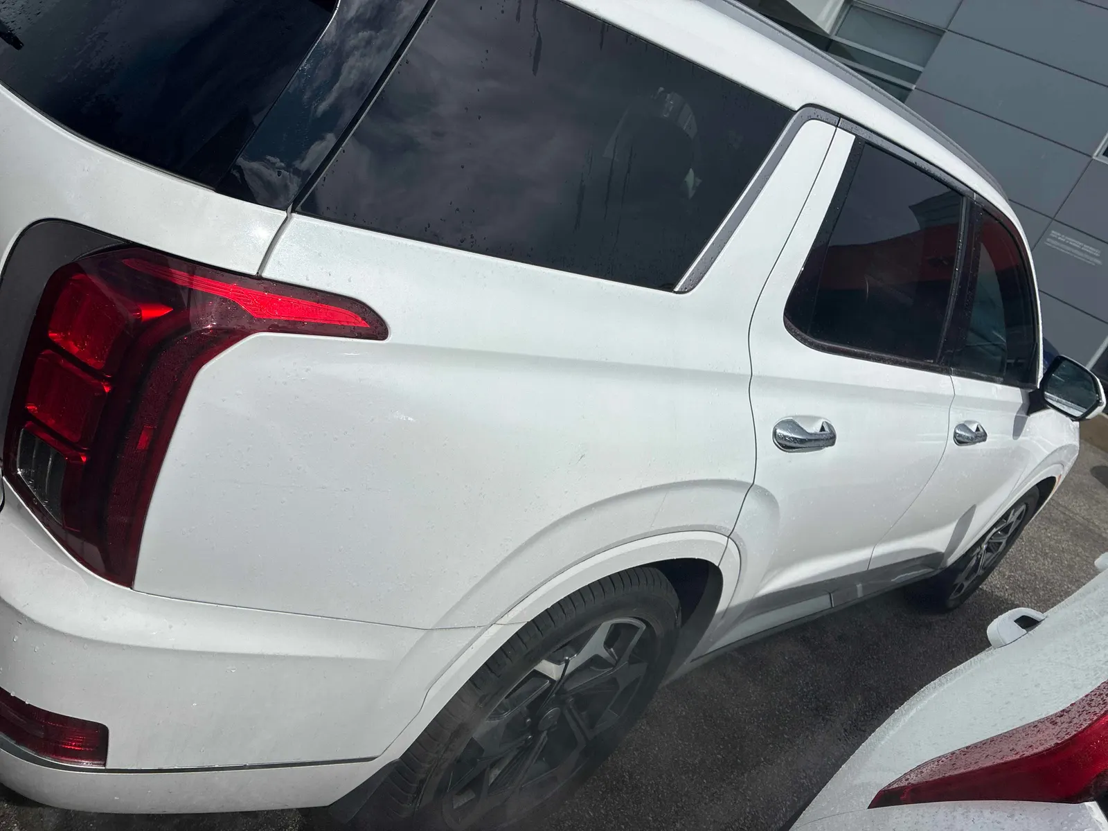 Passenger side