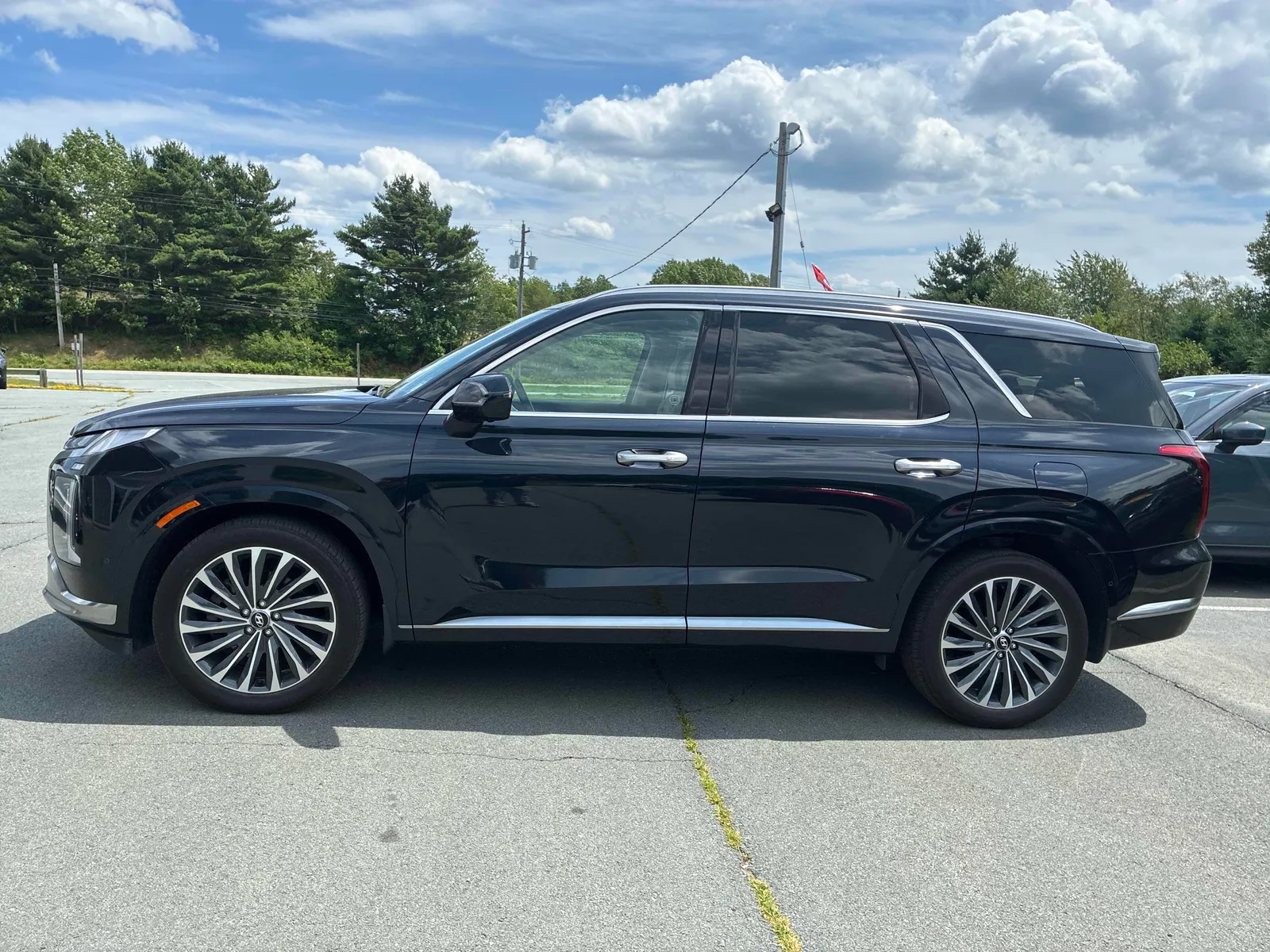 Driver side