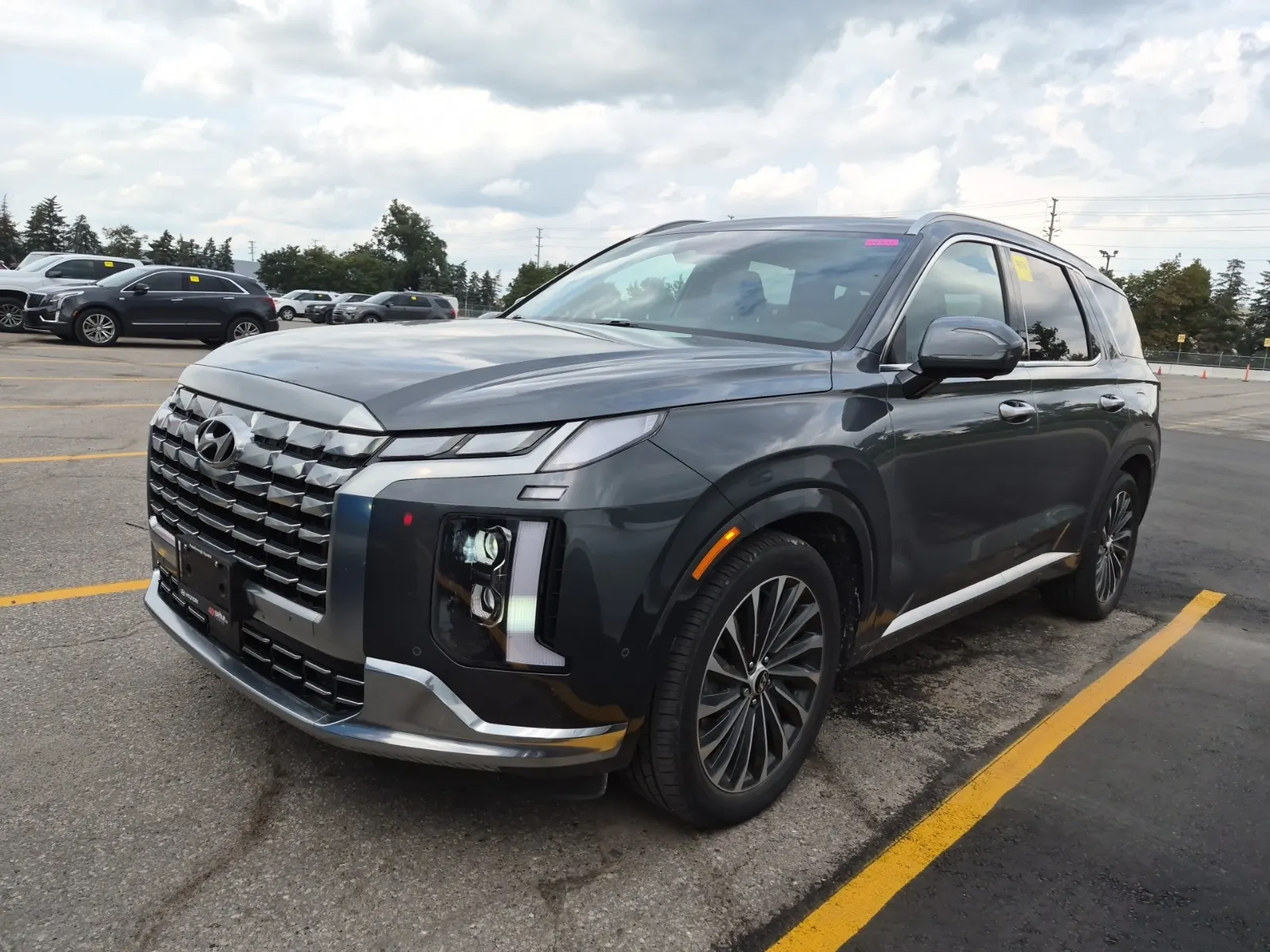 2023 Hyundai Palisade
