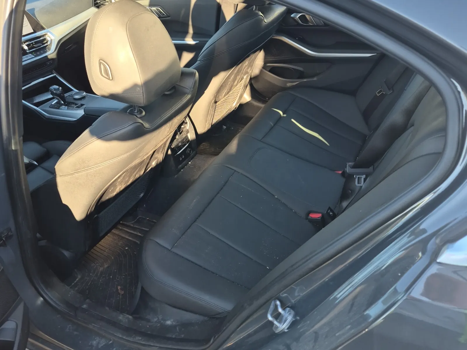 Rear Interior Photo