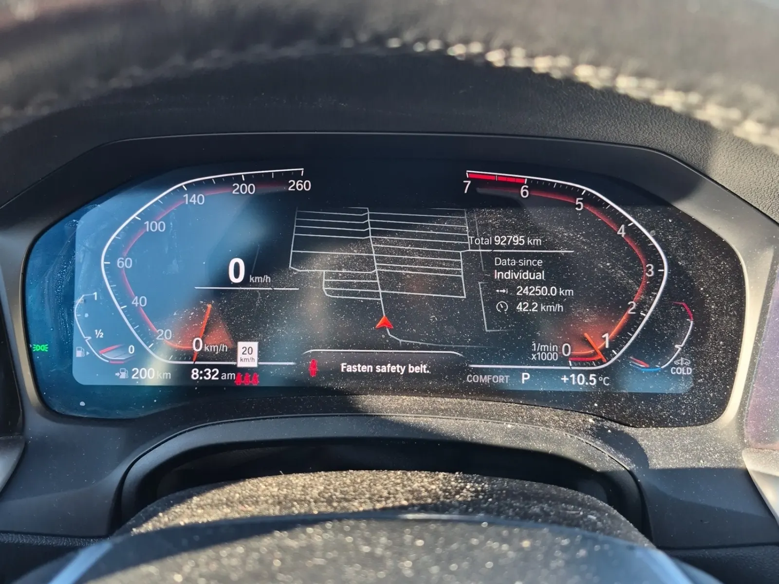 Odometer Photo