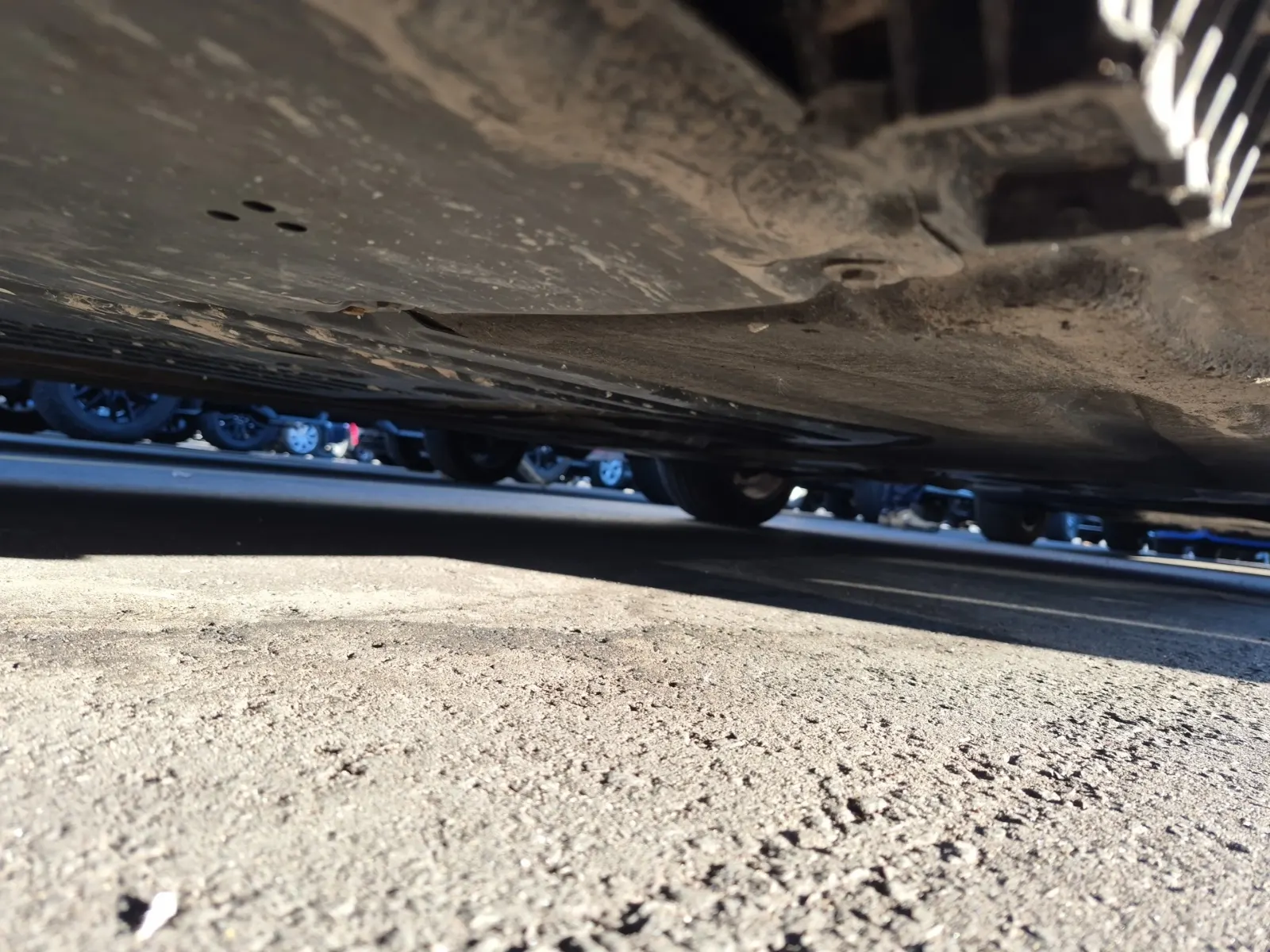 Undercarriage - Driver Photo