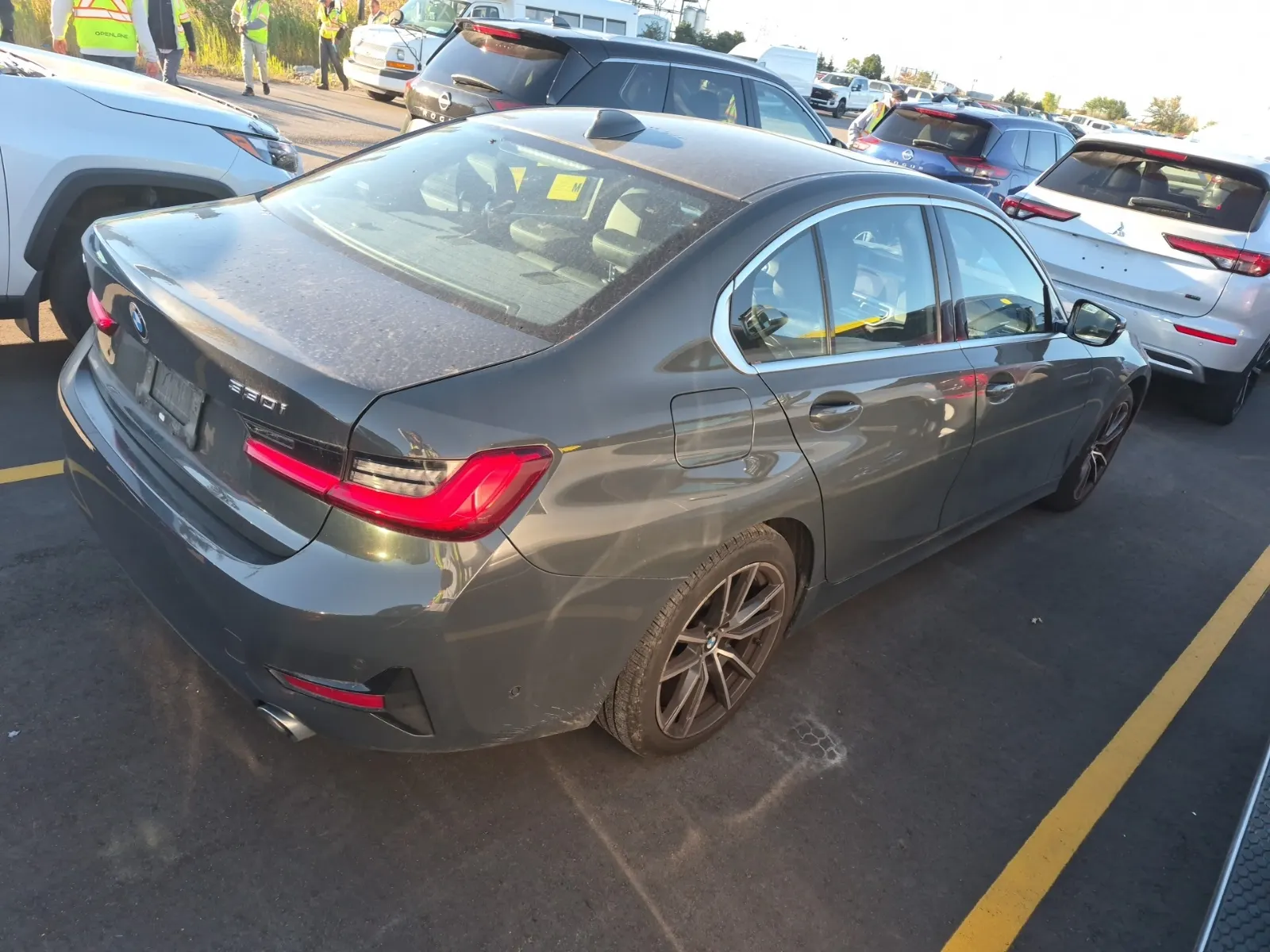 Passenger Rear 3/4 Photo
