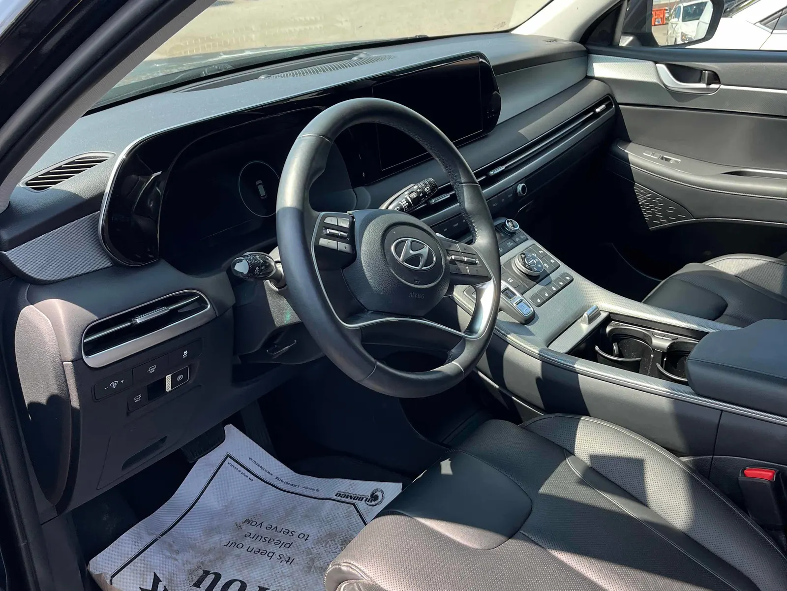 Interior driver side