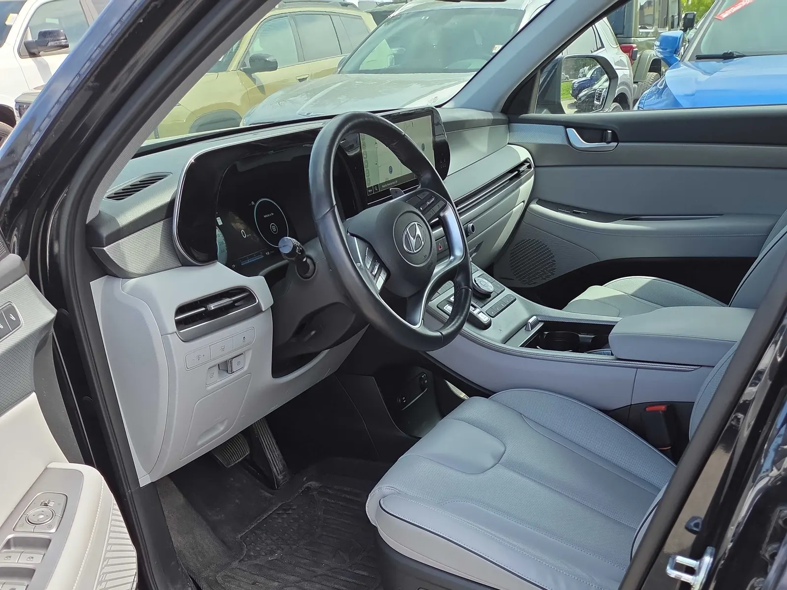 Interior driver side