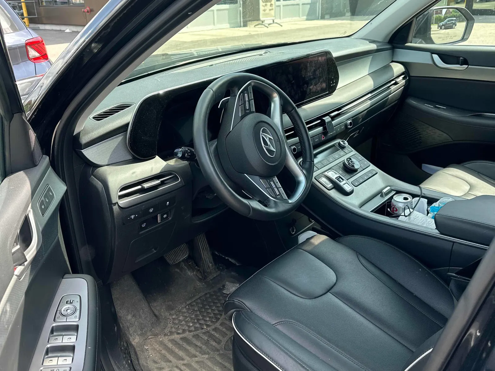 Interior driver side
