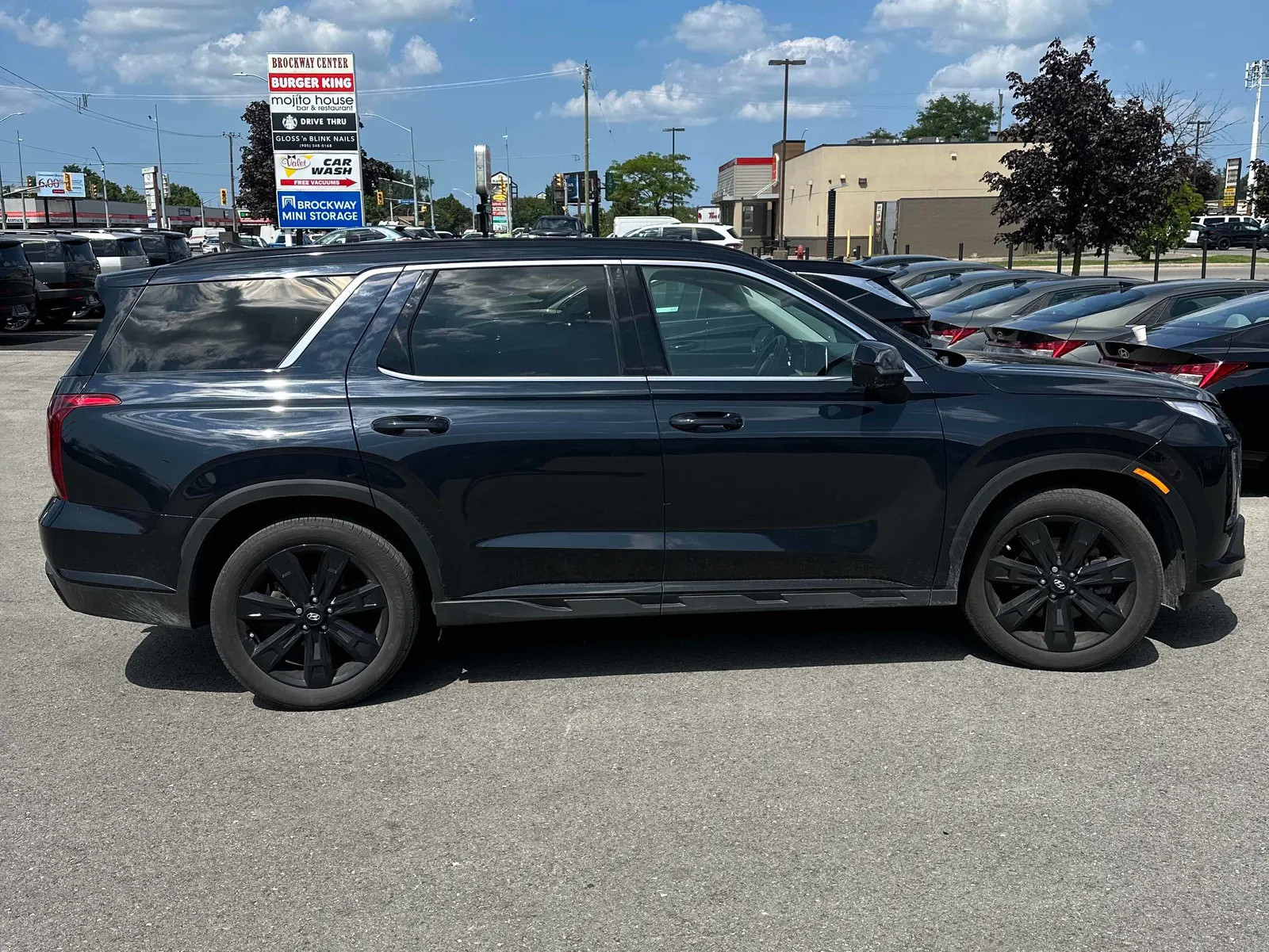Passenger side