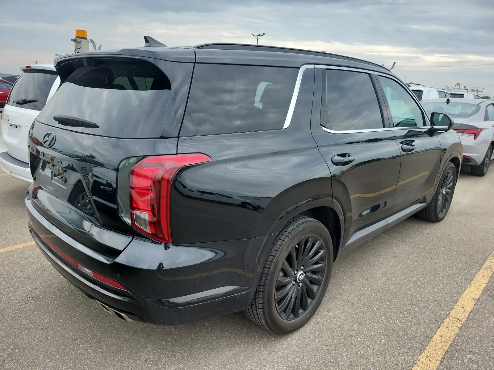 Passenger Rear 3/4 Photo