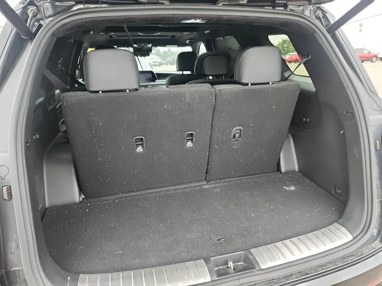 Cargo Area Photo