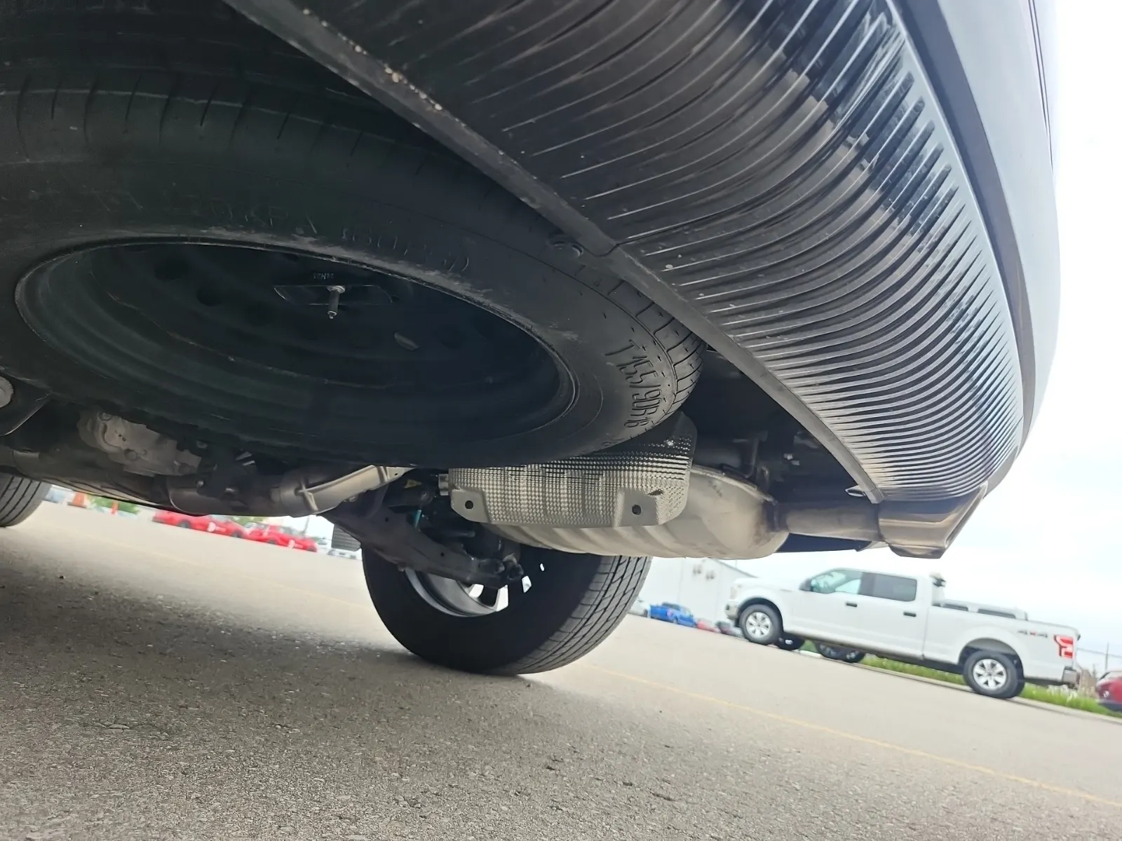 Spare Tire & Wheel Photo
