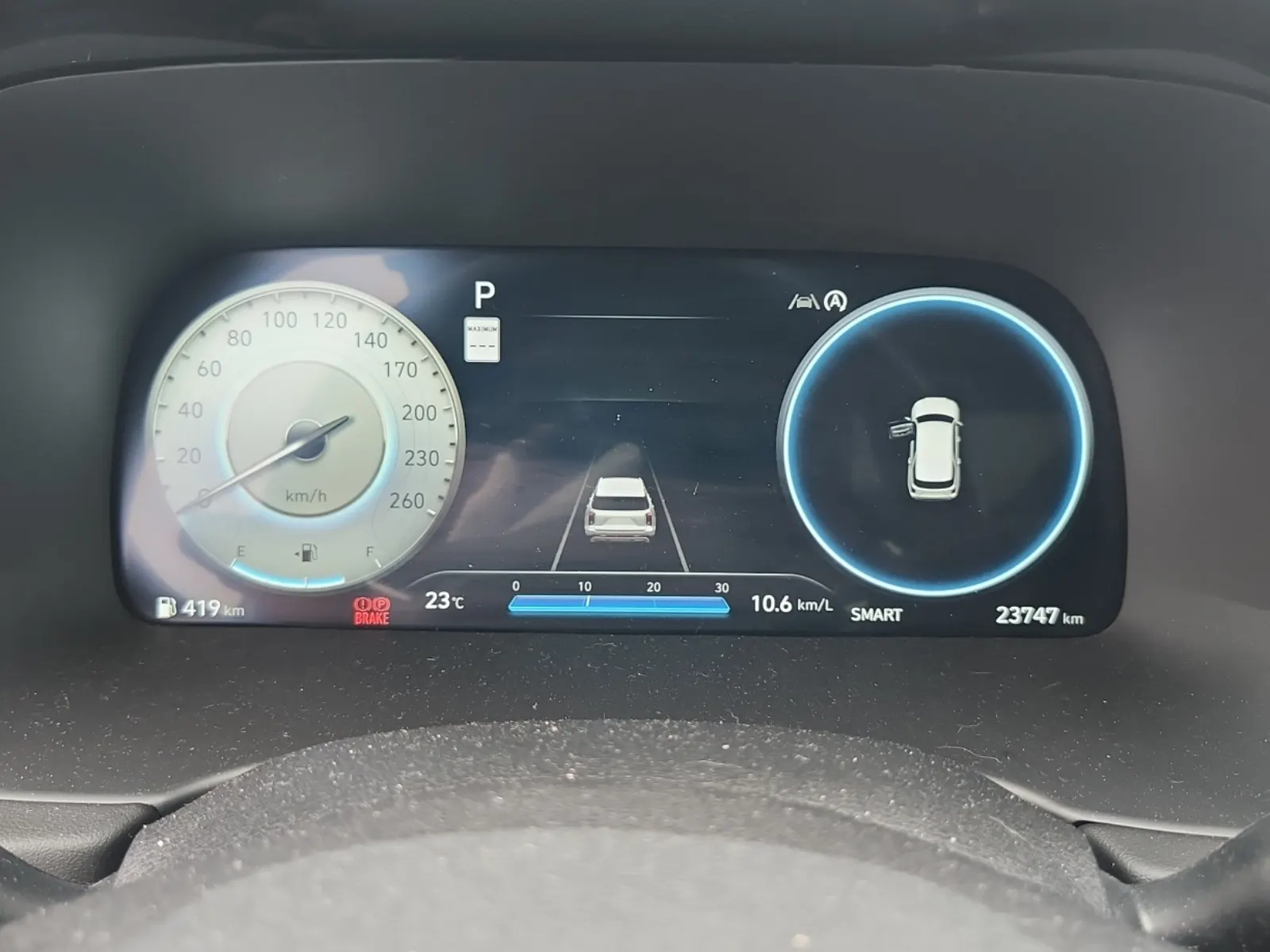Odometer Photo