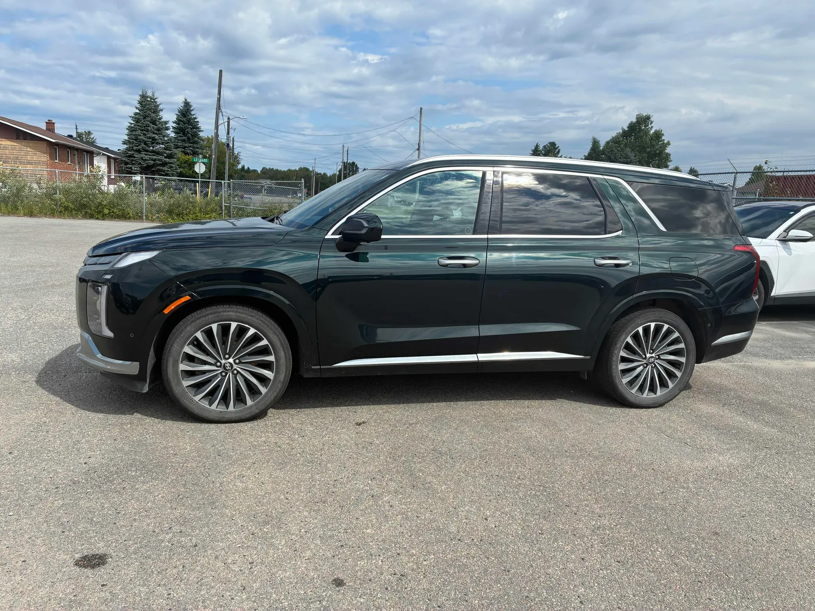 Driver side