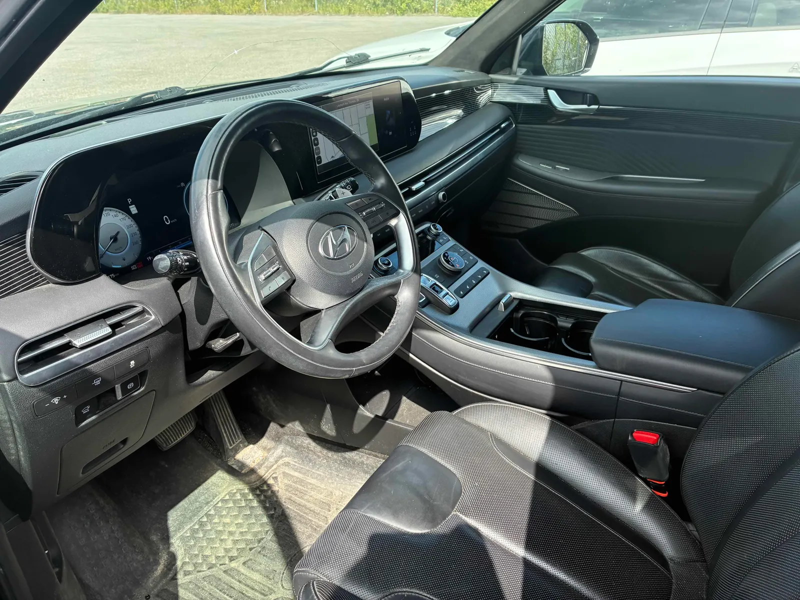 Interior driver side
