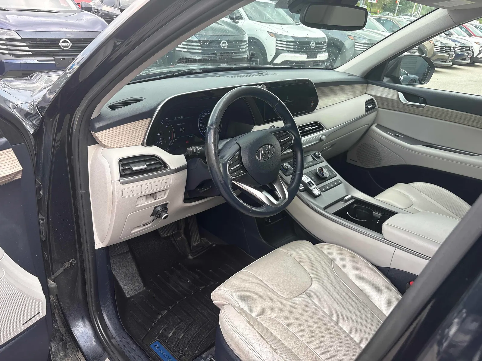 Interior driver side