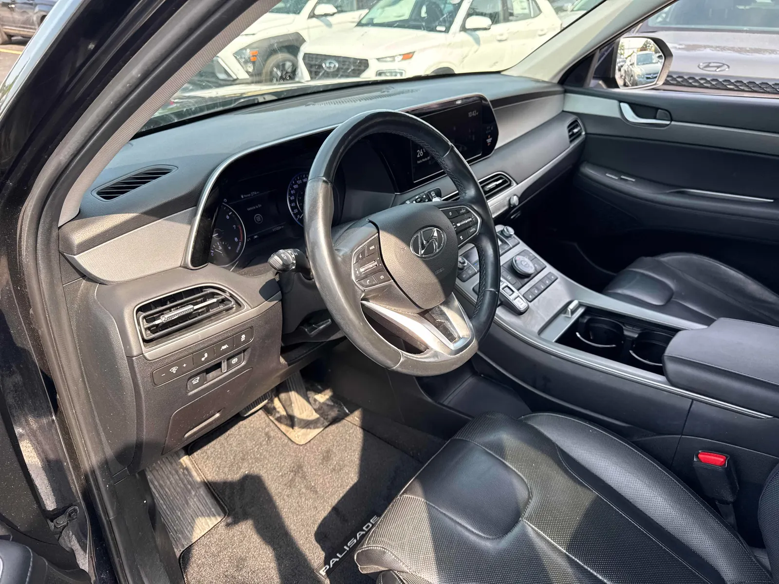 Interior driver side