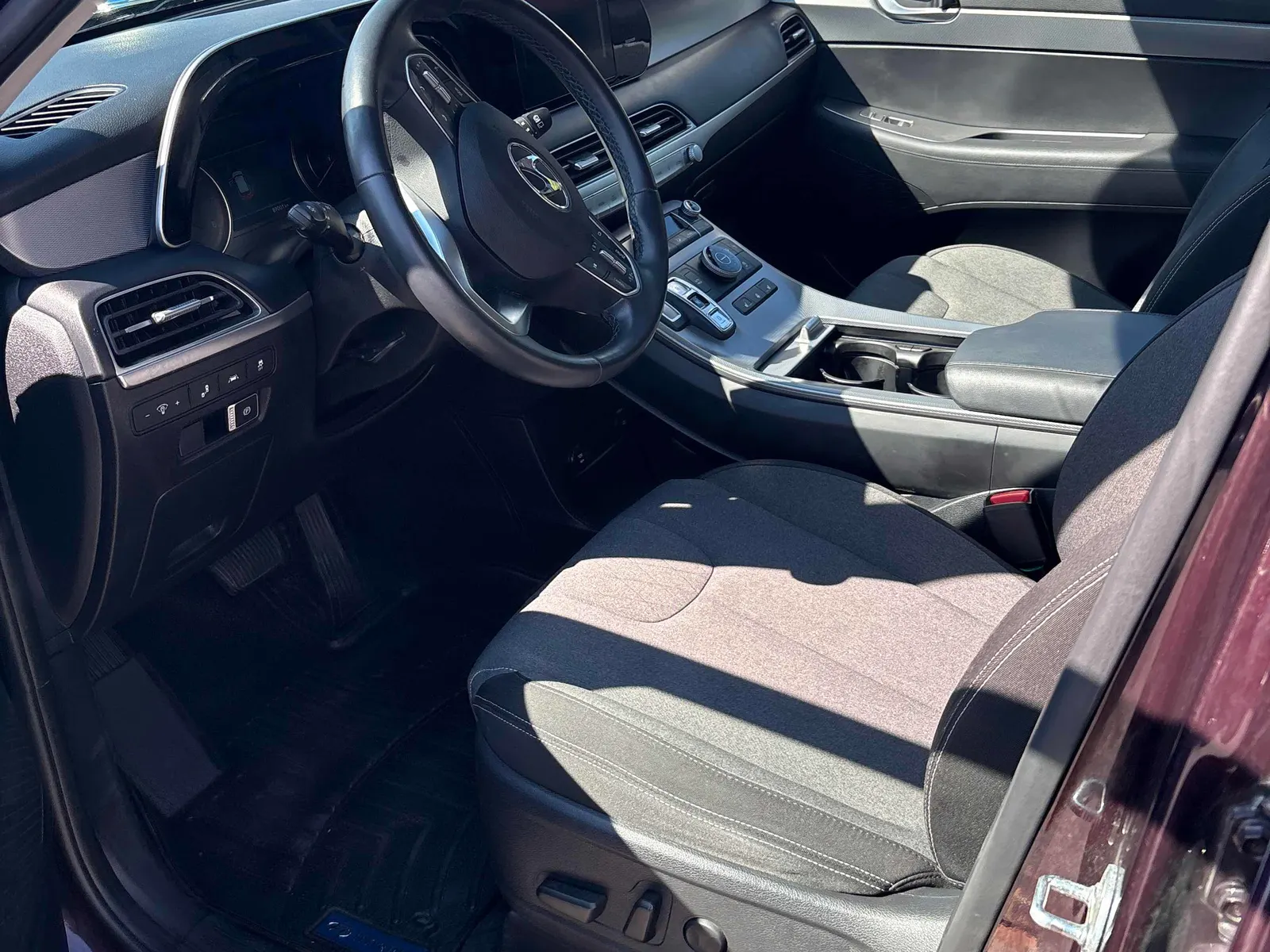 Interior driver side