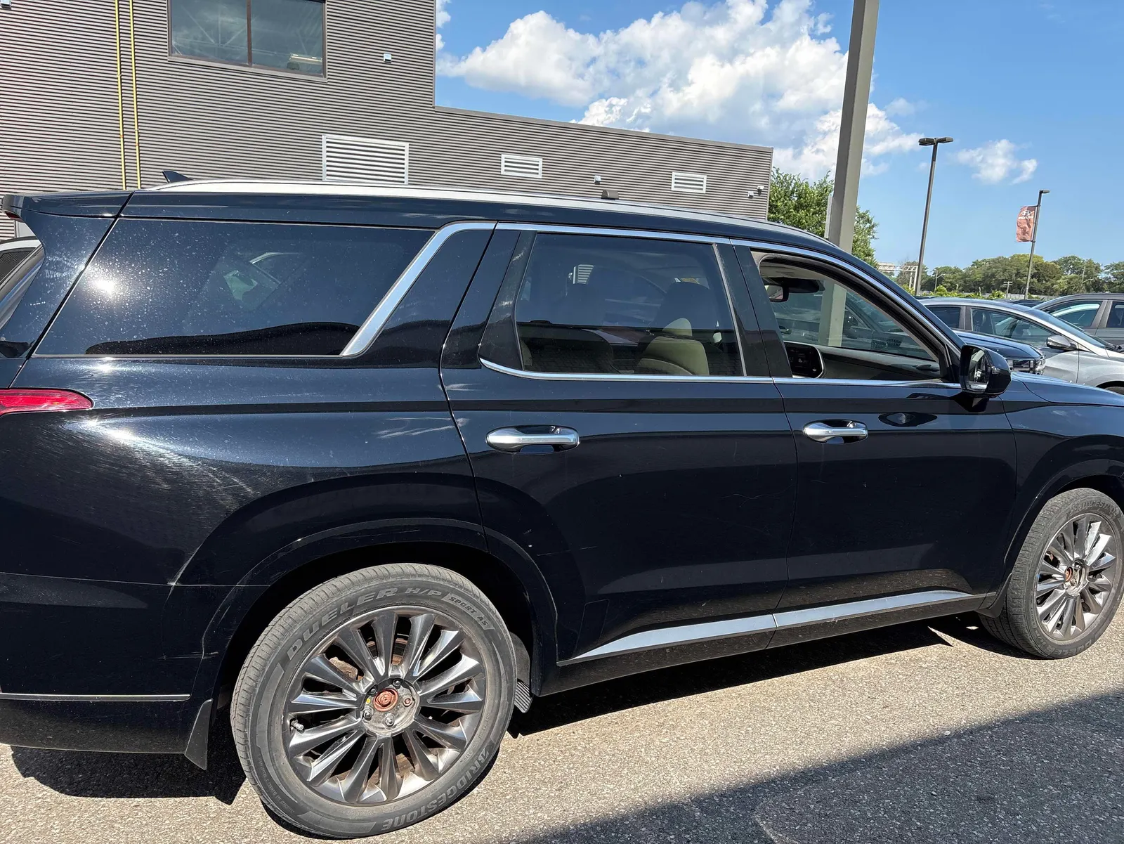 Passenger side
