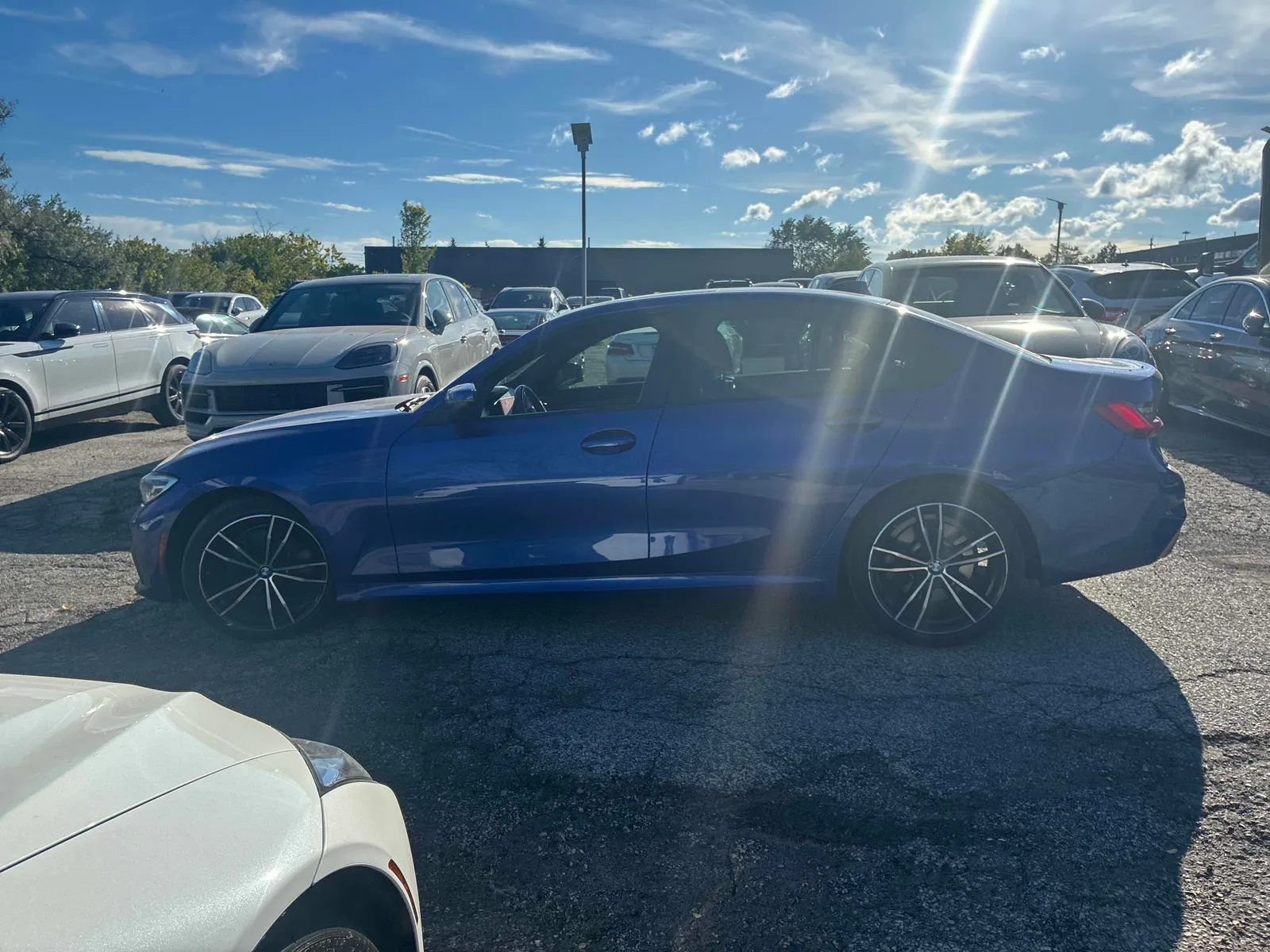 Driver side