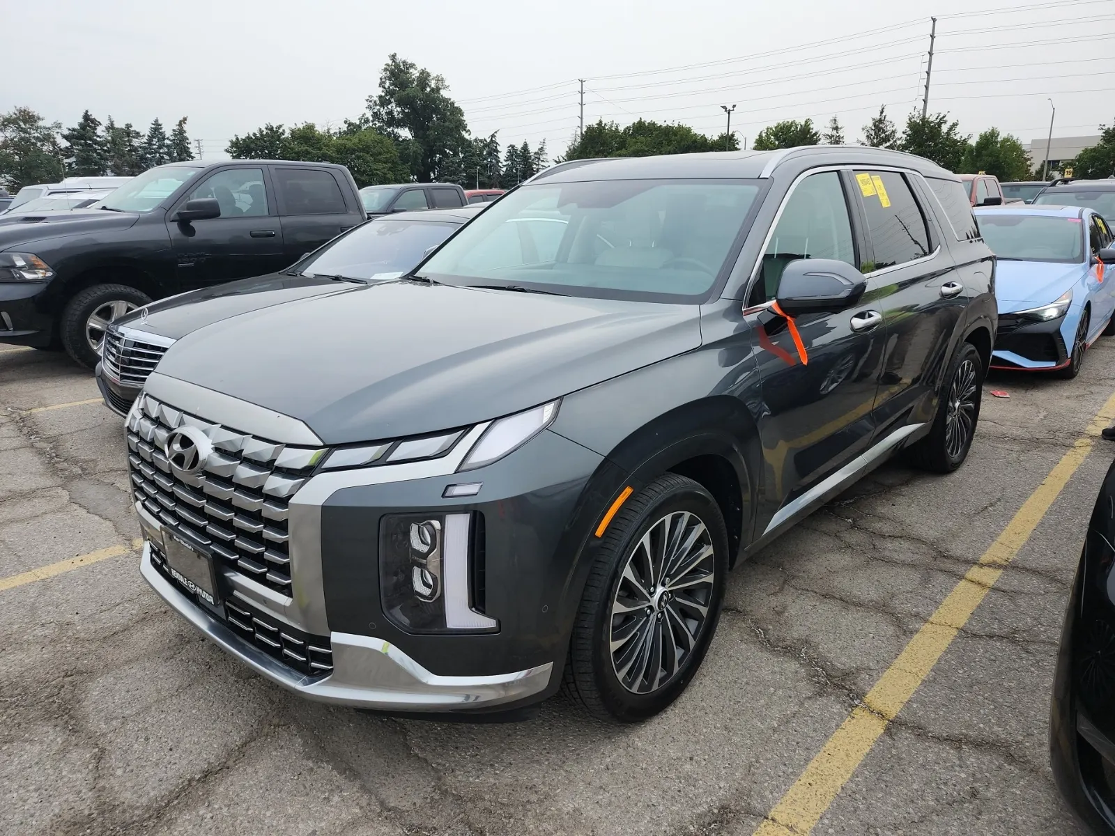 2023 Hyundai Palisade