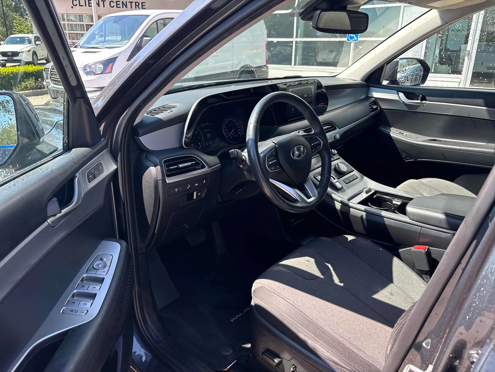 Interior driver side