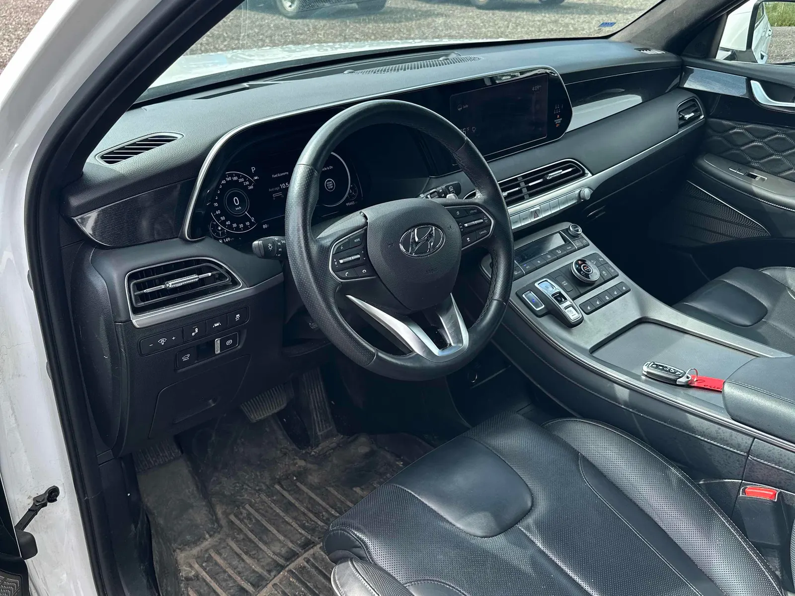 Interior driver side