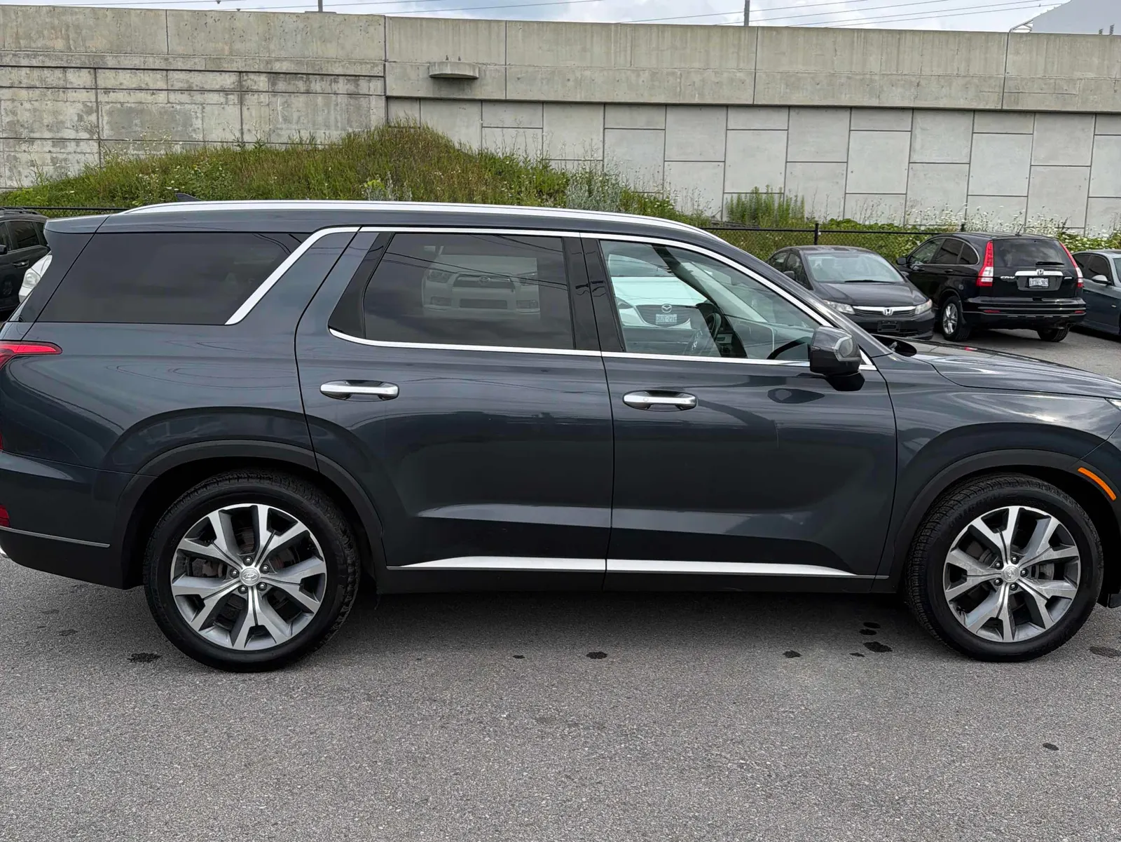 Passenger side