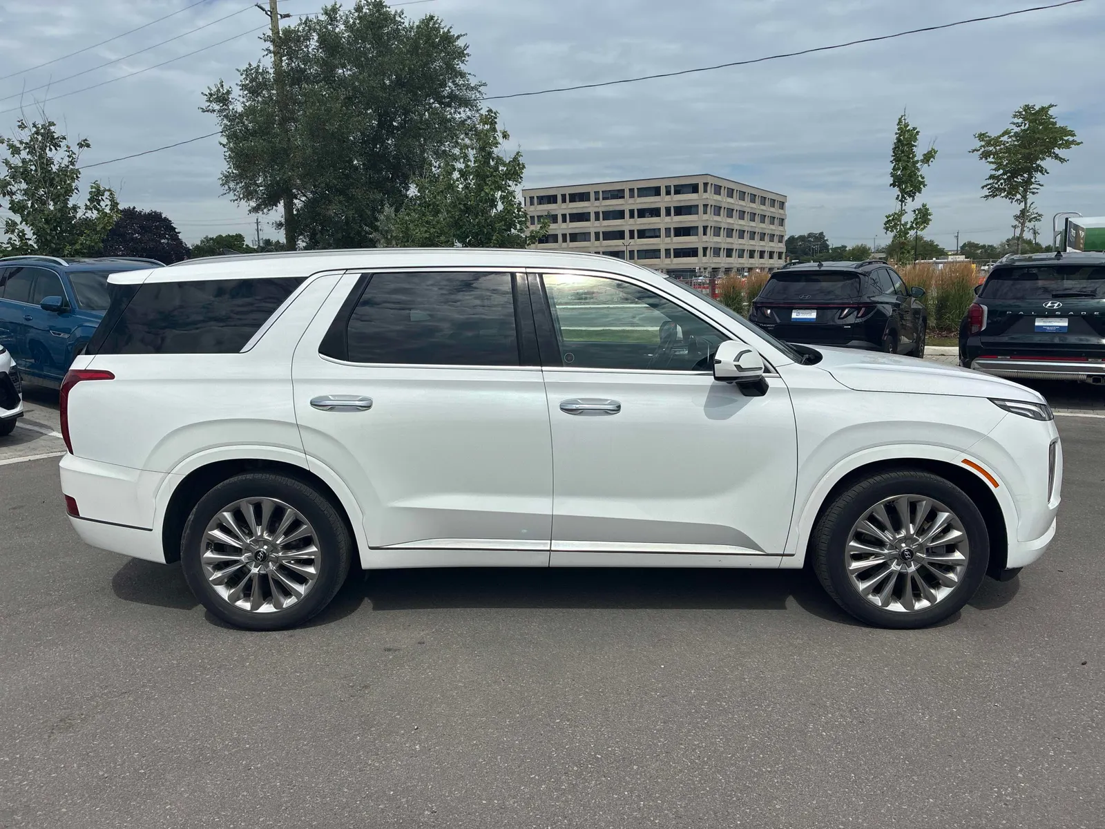 Passenger side